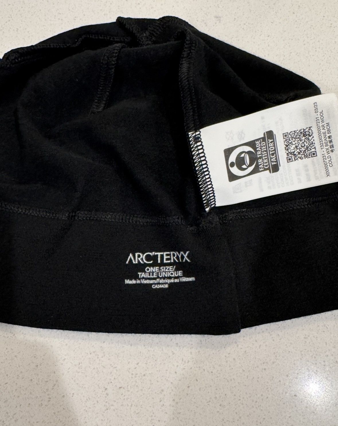 Arc'teryx Arc’teryx Leaf Cold WX Beanie AR Size ONE SIZE - 3 Thumbnail