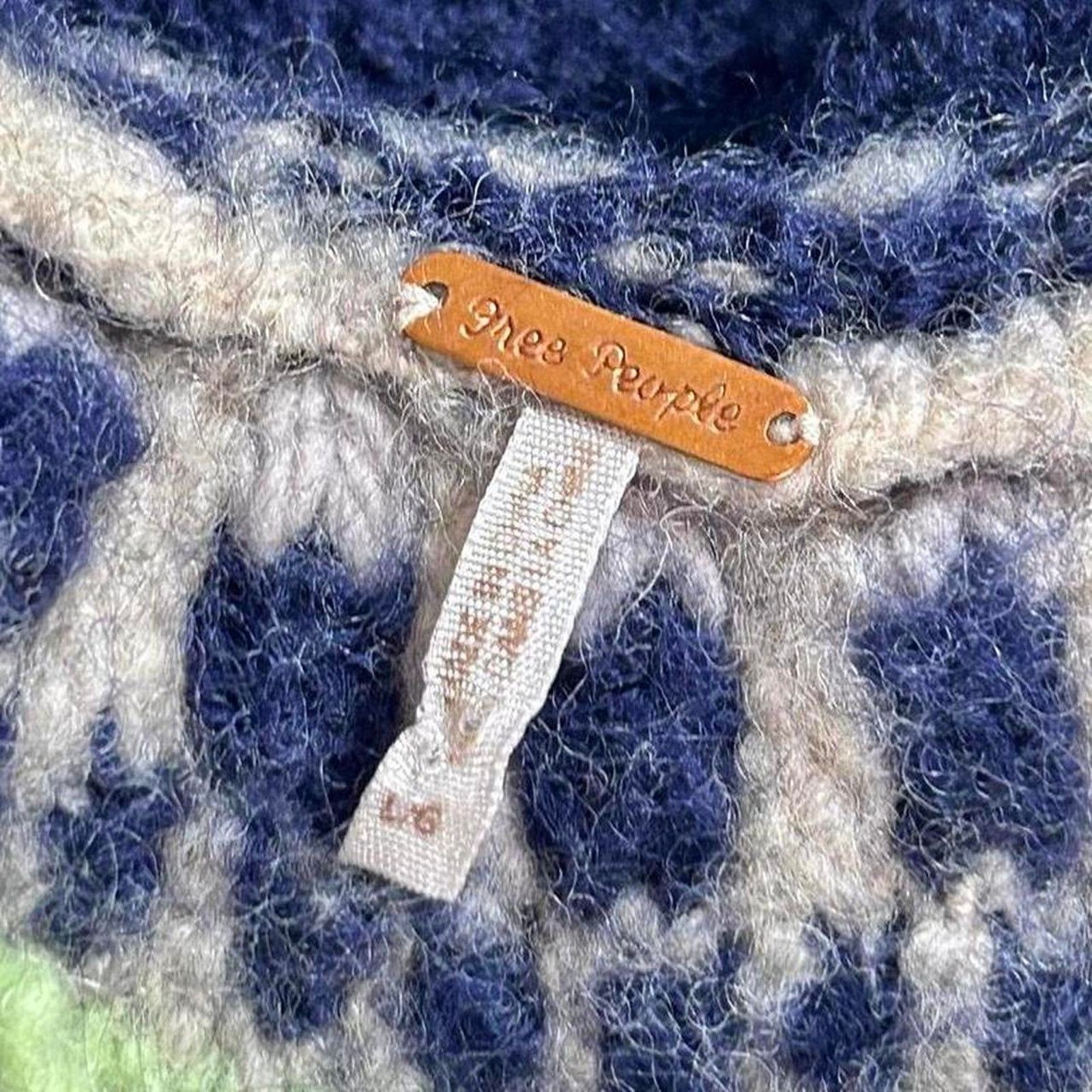 Free People free people patchwork knit festival vest Size M / US 6-8 / IT 42-44 - 6 Thumbnail