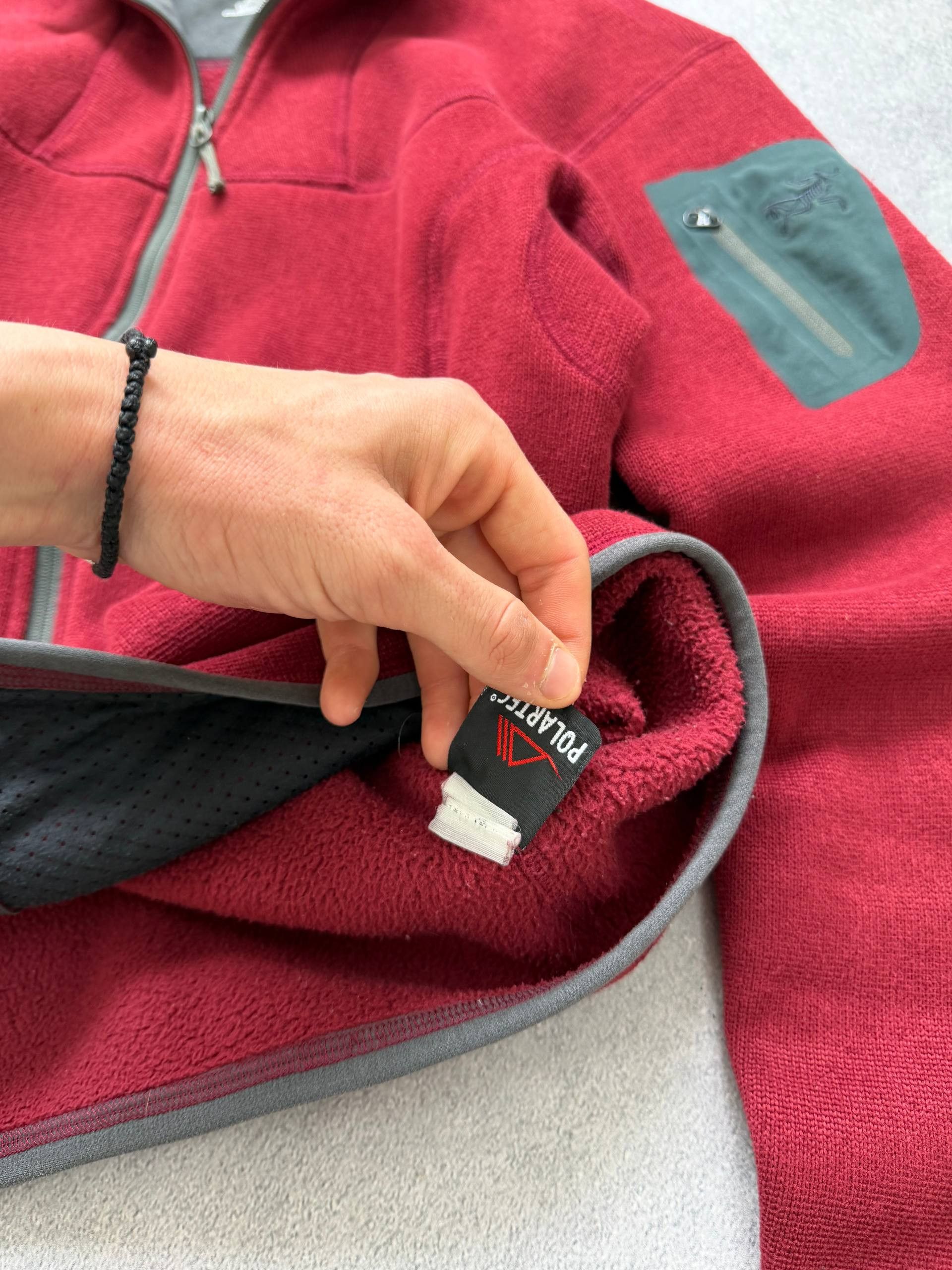 Arc'teryx Vintage Arc'teryx Technical Fleece Jacket Outdoor Style Size US M / EU 48-50 / 2 - 11 Thumbnail