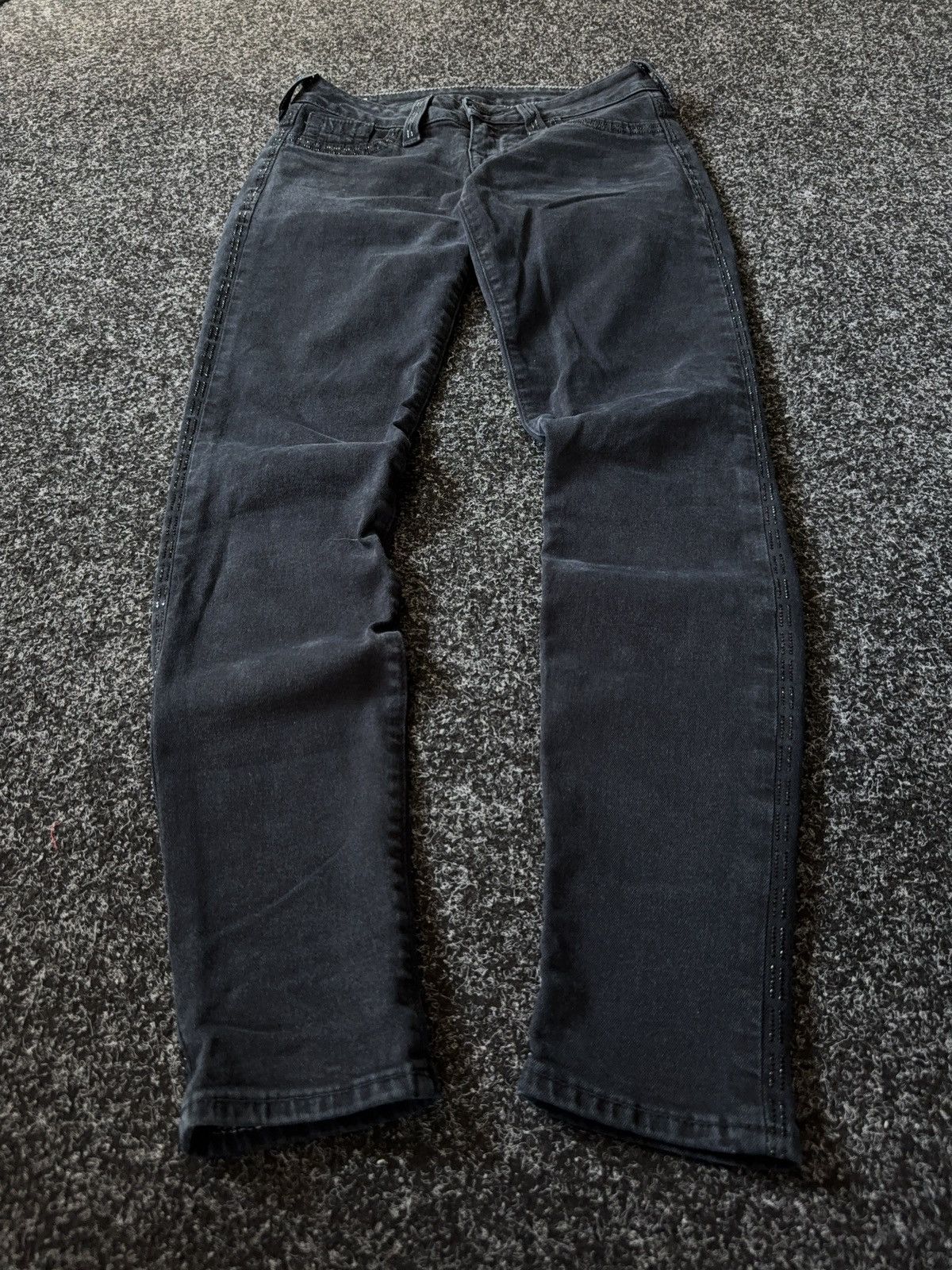 True Religion Vintage Women’s True Religion Jeans Skinny Made in USA Size 26" / US 2 / IT 38 - 2 Thumbnail