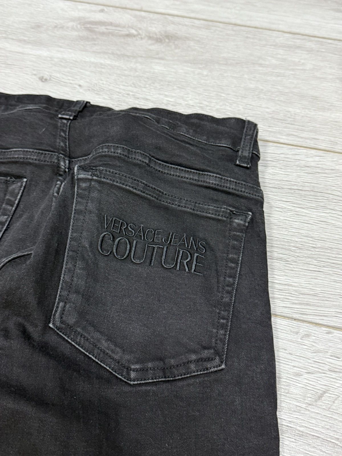 Versace Jeans Couture Versace big picket logo Stretchy jeans pants skinny Size US 30 / EU 46 - 2 Thumbnail