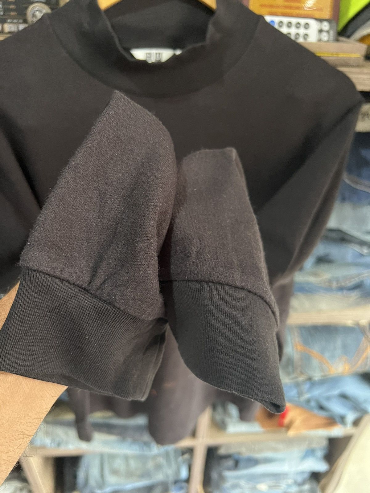 Lemaire × Uniqlo 🔥Uniqlo U Lemaire Mockneck Long Sleeve Size US M / EU 48-50 / 2 - 11 Thumbnail