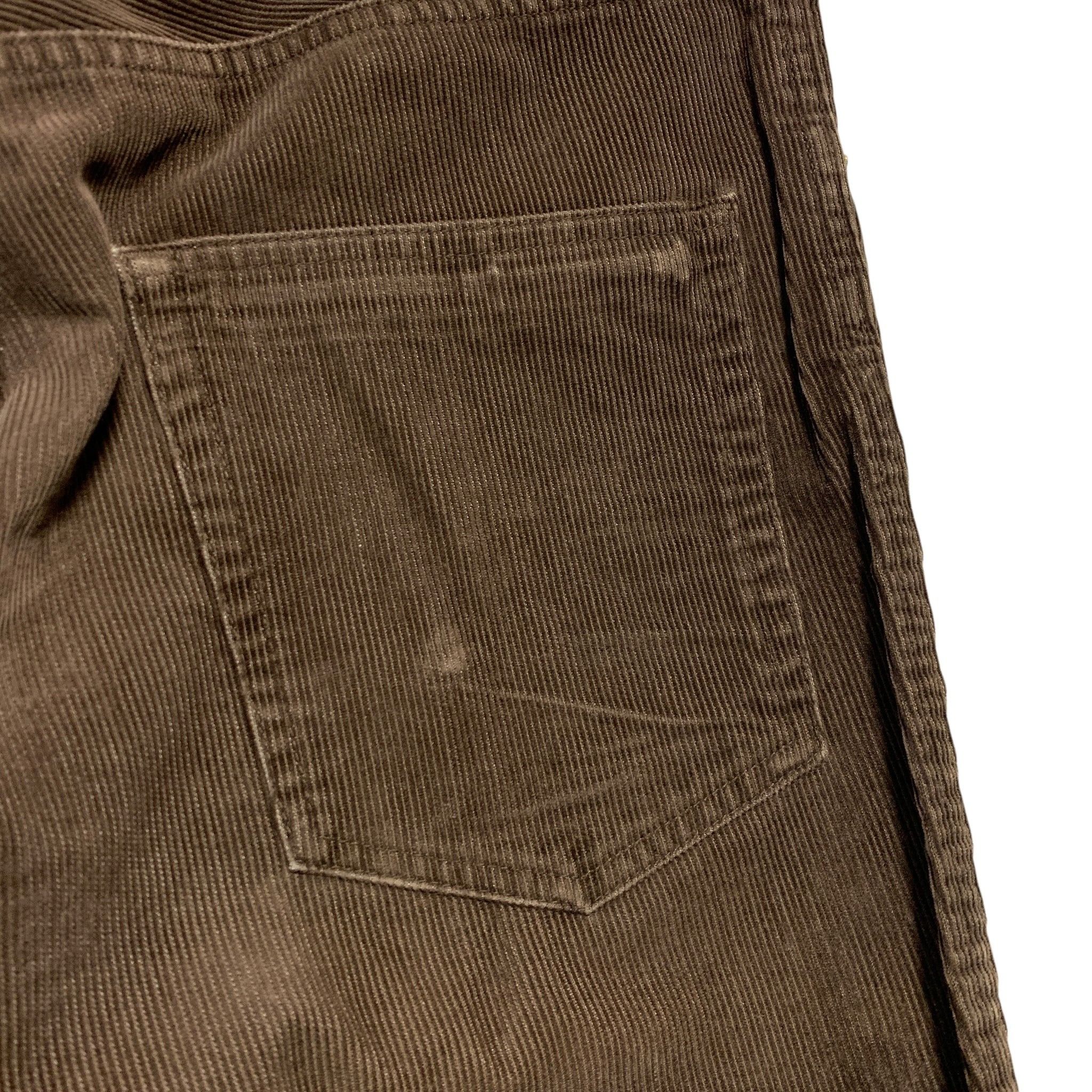Visvim OFFER OK 🔥 Visvim 12AW Slub Corduroy Pants Size US 33 - 8 Thumbnail