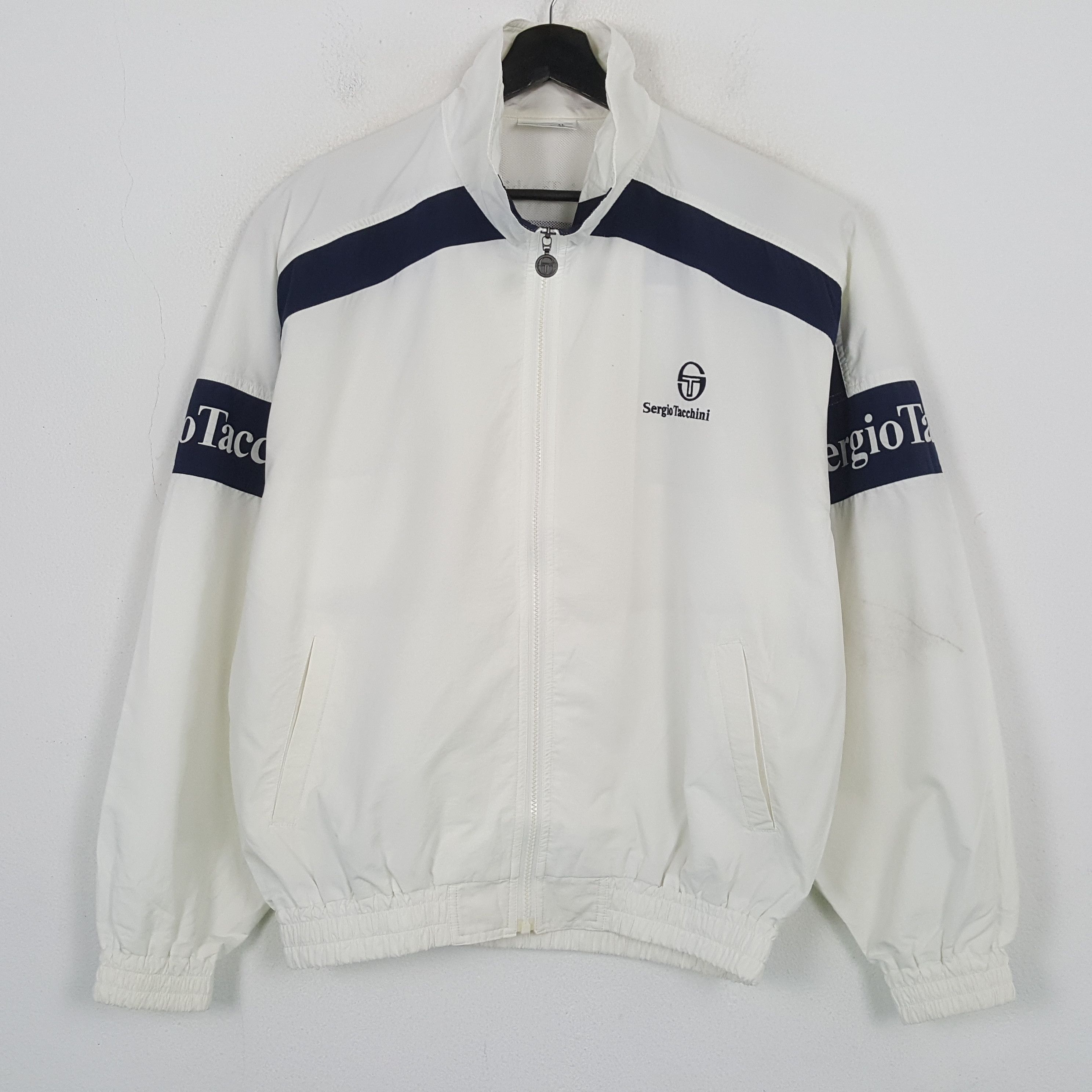 Sergio Tacchini Sergio Tacchini Sportswear Style Jacket C302N17 Size US XL / EU 56 / 4 - 1 Thumbnail