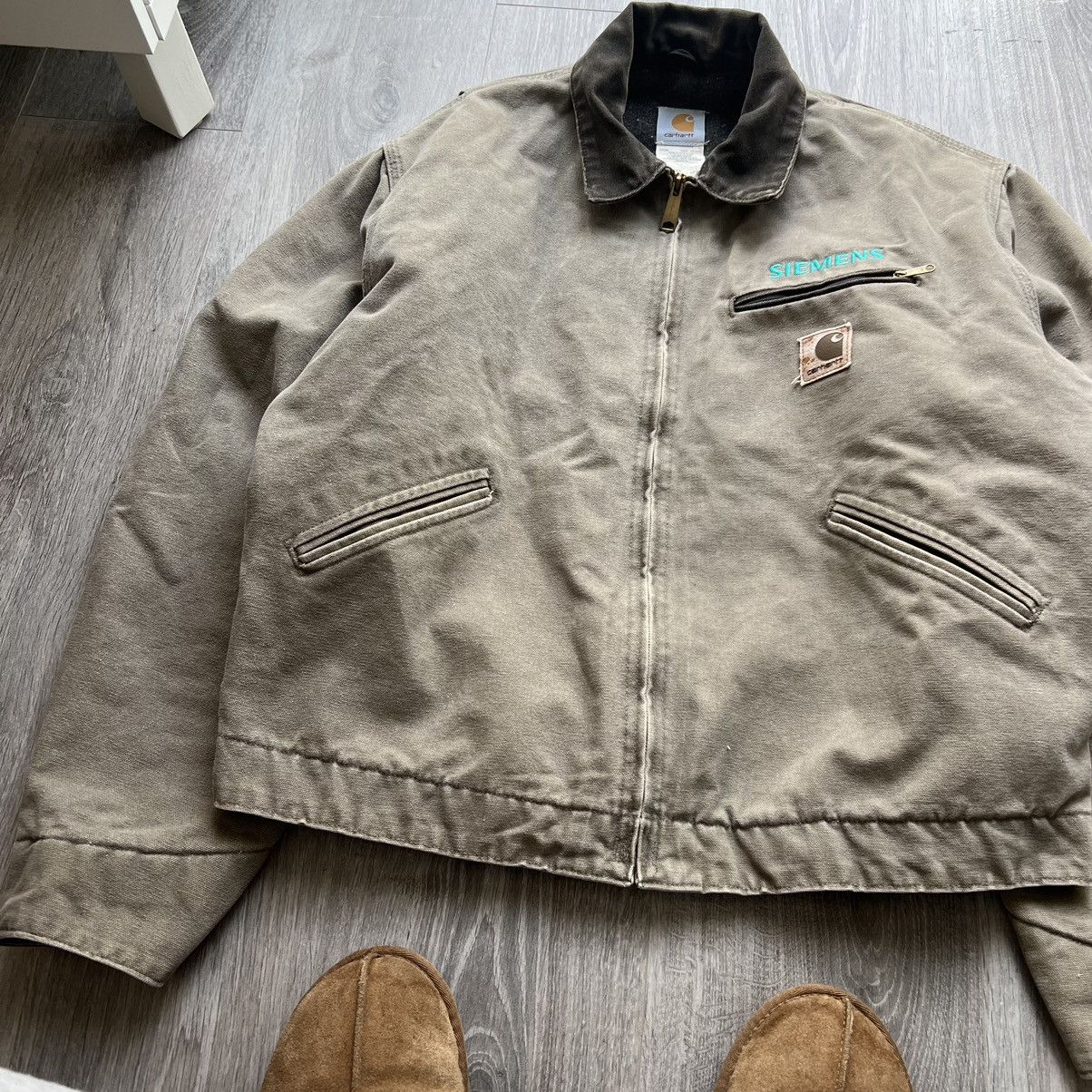 Carhartt Carhartt Detroit J97 jacket 90s vintage Size US L / EU 52-54 / 3 - 10 Thumbnail