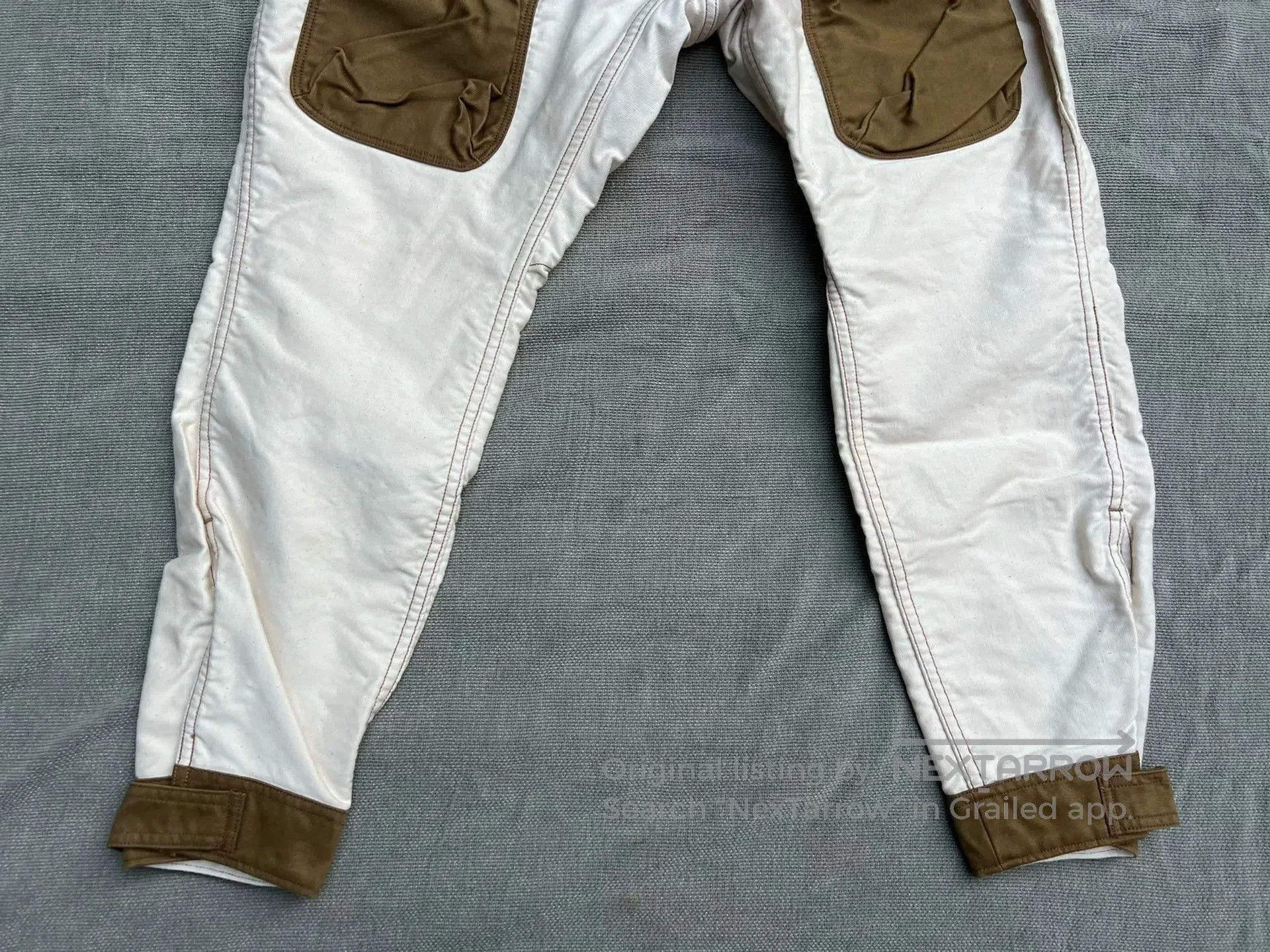 Freewheelers Freewheelers S-3 Flight Pants in Beige. Size US 30 / EU 46 - 8 Thumbnail