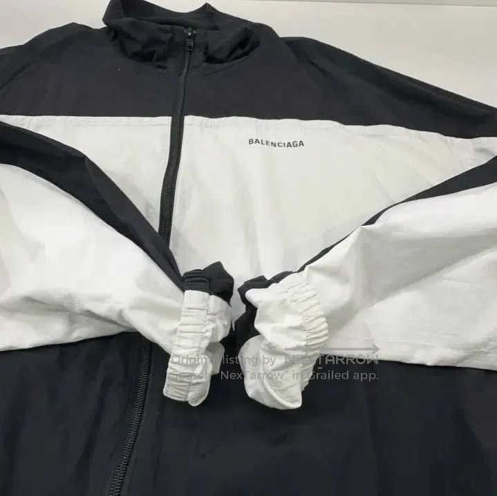 Balenciaga Balenciaga Colorblock Sports Jacket for Men. Size US L / EU 52-54 / 3 - 6 Thumbnail