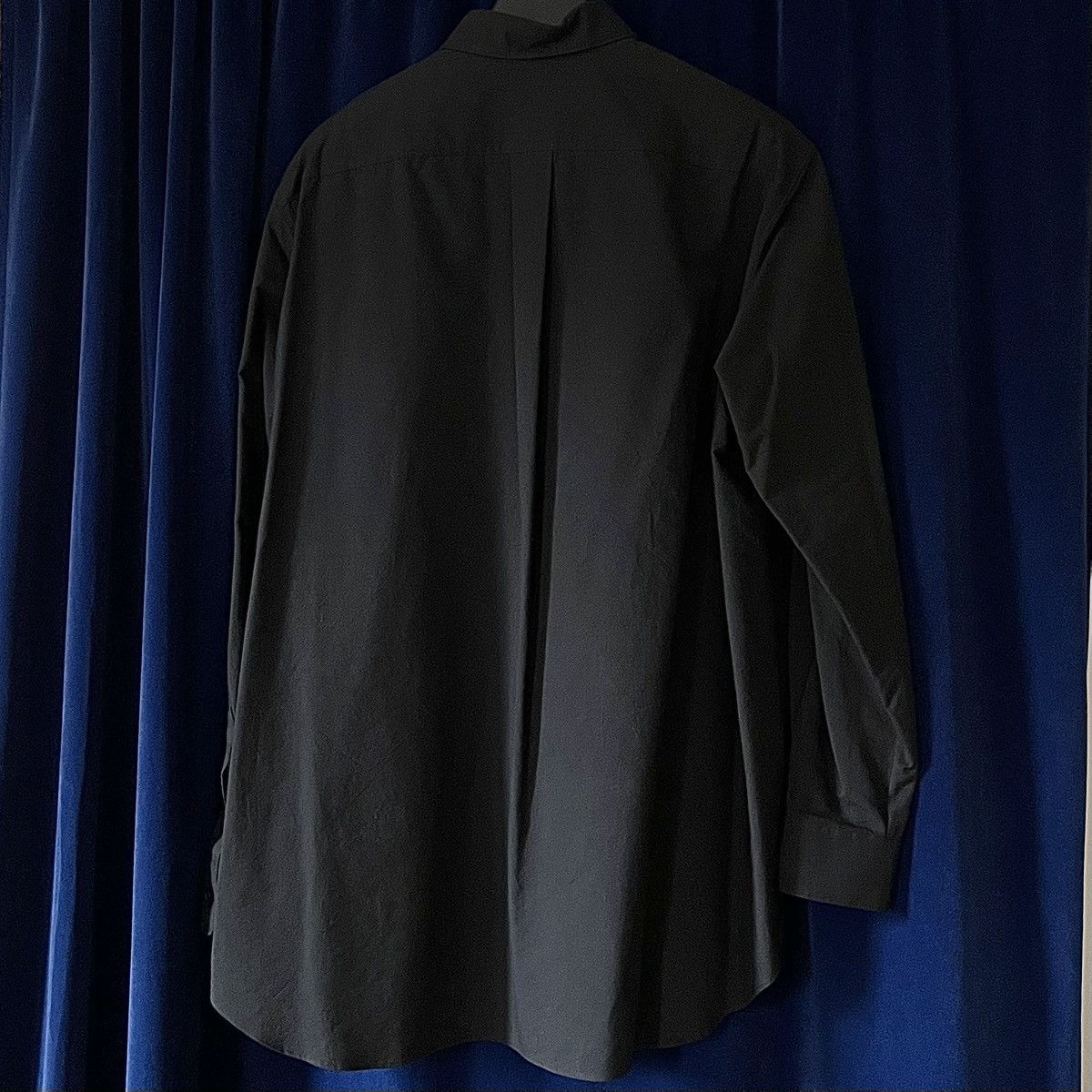 The Row The Row Black Fili Shirt in Cotton & Silk Size US S / EU 44-46 / 1 - 2 Thumbnail