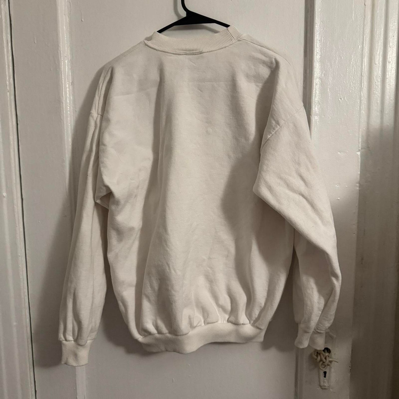 Gildan Florida Ocean Fish Tropical Sweatshirt Vintage Crewneck Size L / US 10 / IT 46 - 4 Thumbnail
