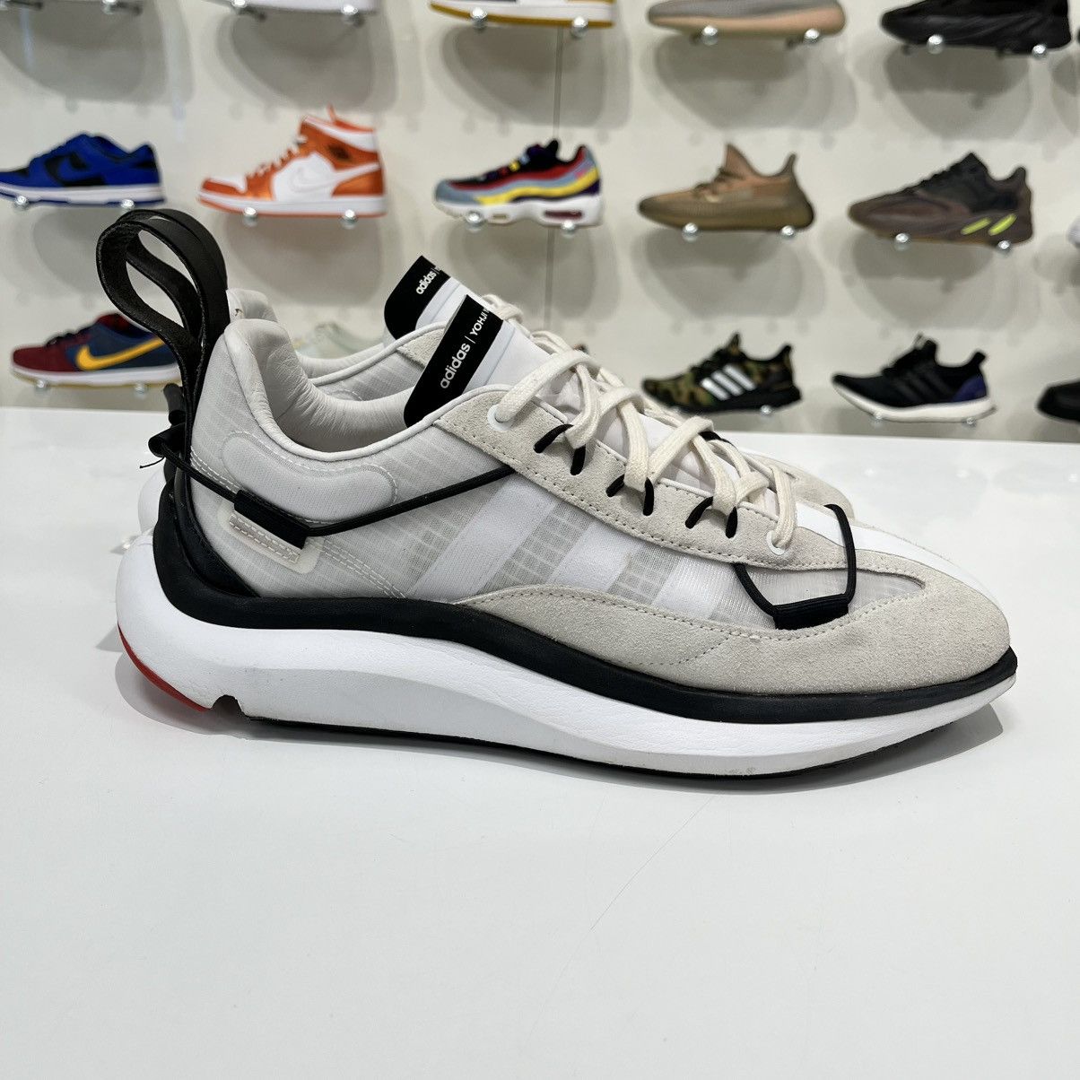 Adidas Y-3 Shiku Run Core White