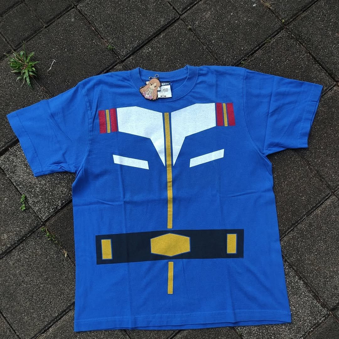 Anime Vintage Gundam Ray Amuro Rare Tee Size US M / EU 48-50 / 2 - 1 Thumbnail