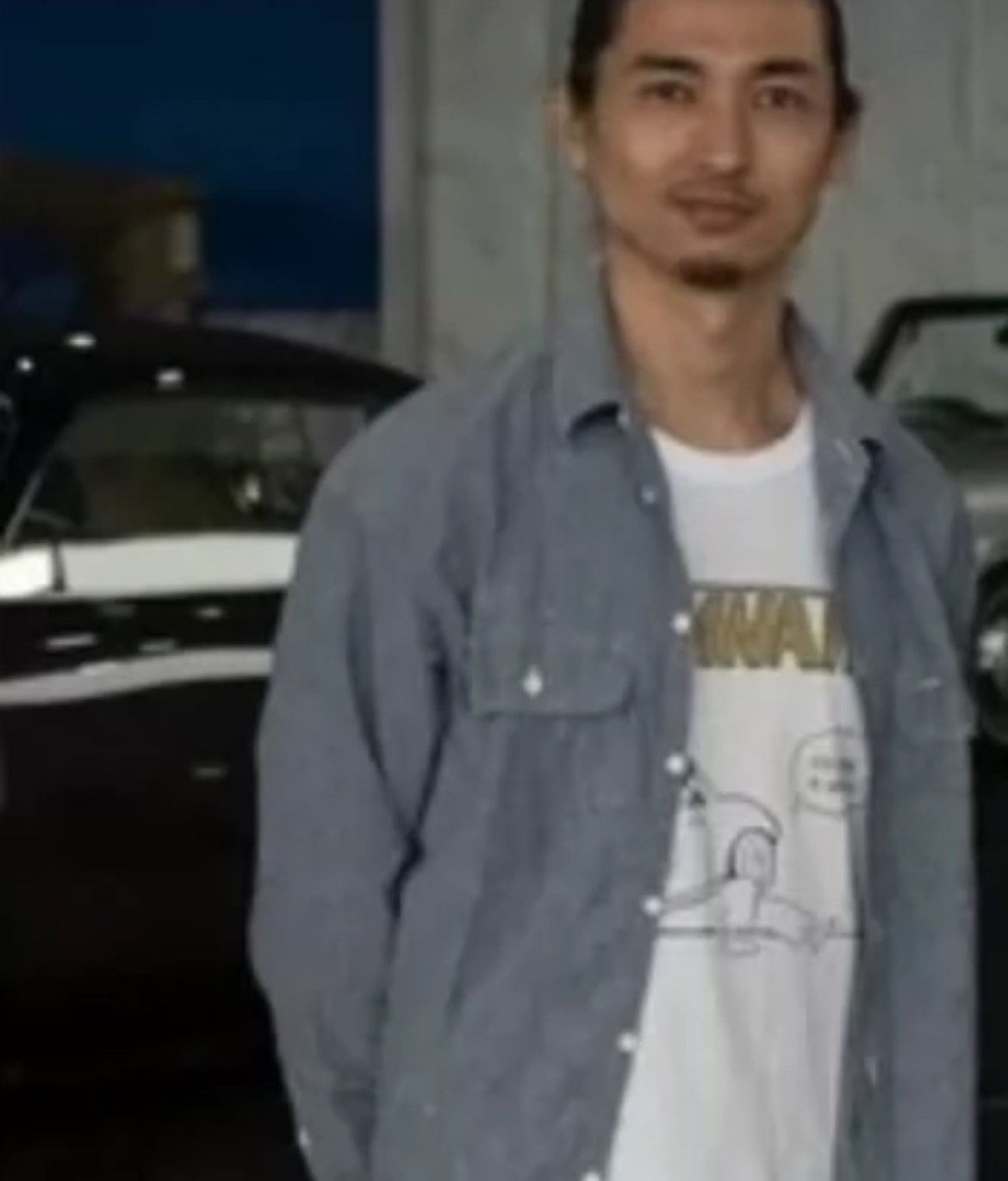 Visvim VISVIM 20SS HANDYMAN SHIRT DMGD (C/SI) Ink Damage Shirt  