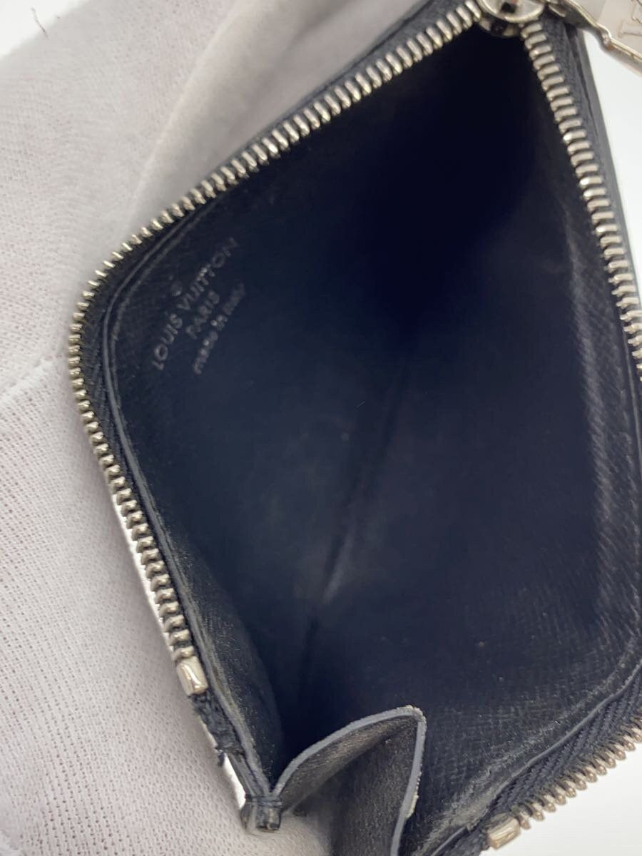 Louis Vuitton Louis Vuitton Damier Graphite Coin Card Holder Black Size ONE SIZE - 4 Thumbnail