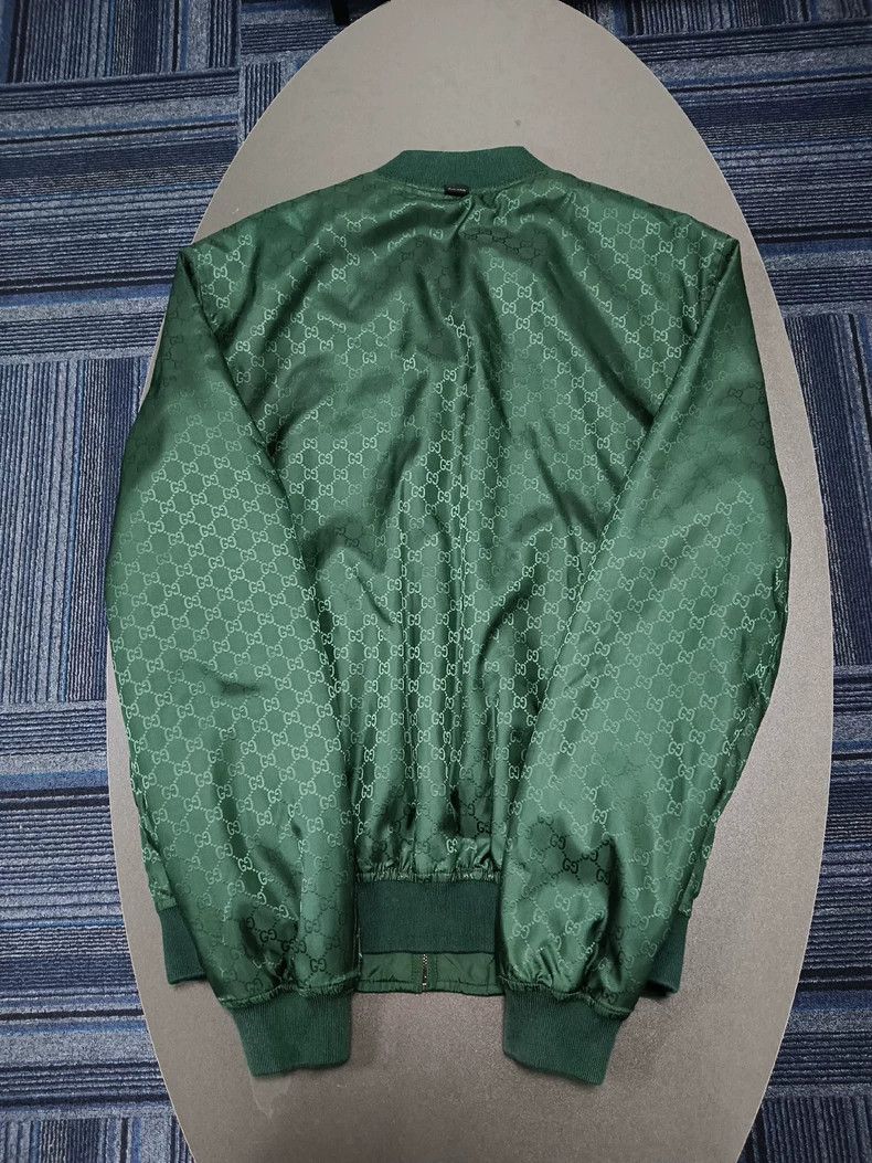 Gucci Gucci Double-sided dark pattern full-printed zipper long-sl Size US L / EU 52-54 / 3 - 2 Thumbnail