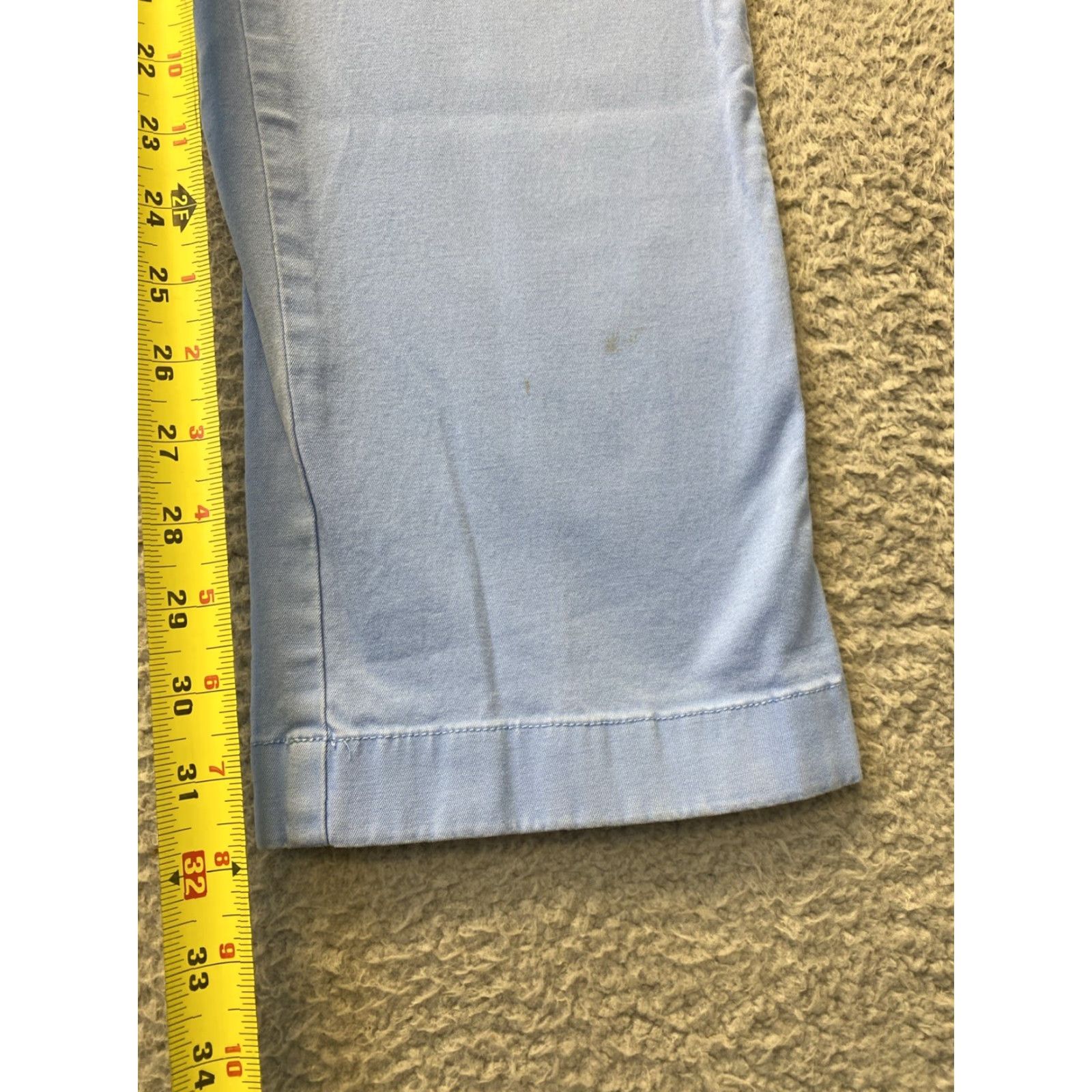 Vineyard Vines VINTAGE Vineyard Vines Mens Club Chino Pants 32x32 Blue Regular Inseam 32 Mid Rise Mens Size US 32 / EU 48 - 5 Thumbnail