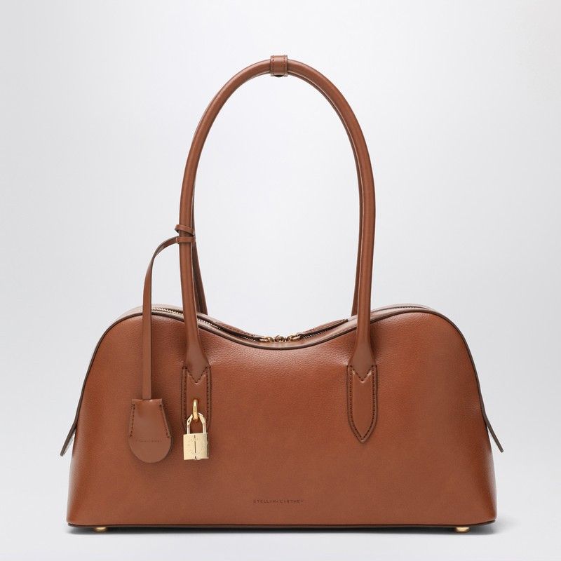Stella Mccartney Ryder Brandy Coloured Shoulder Bag