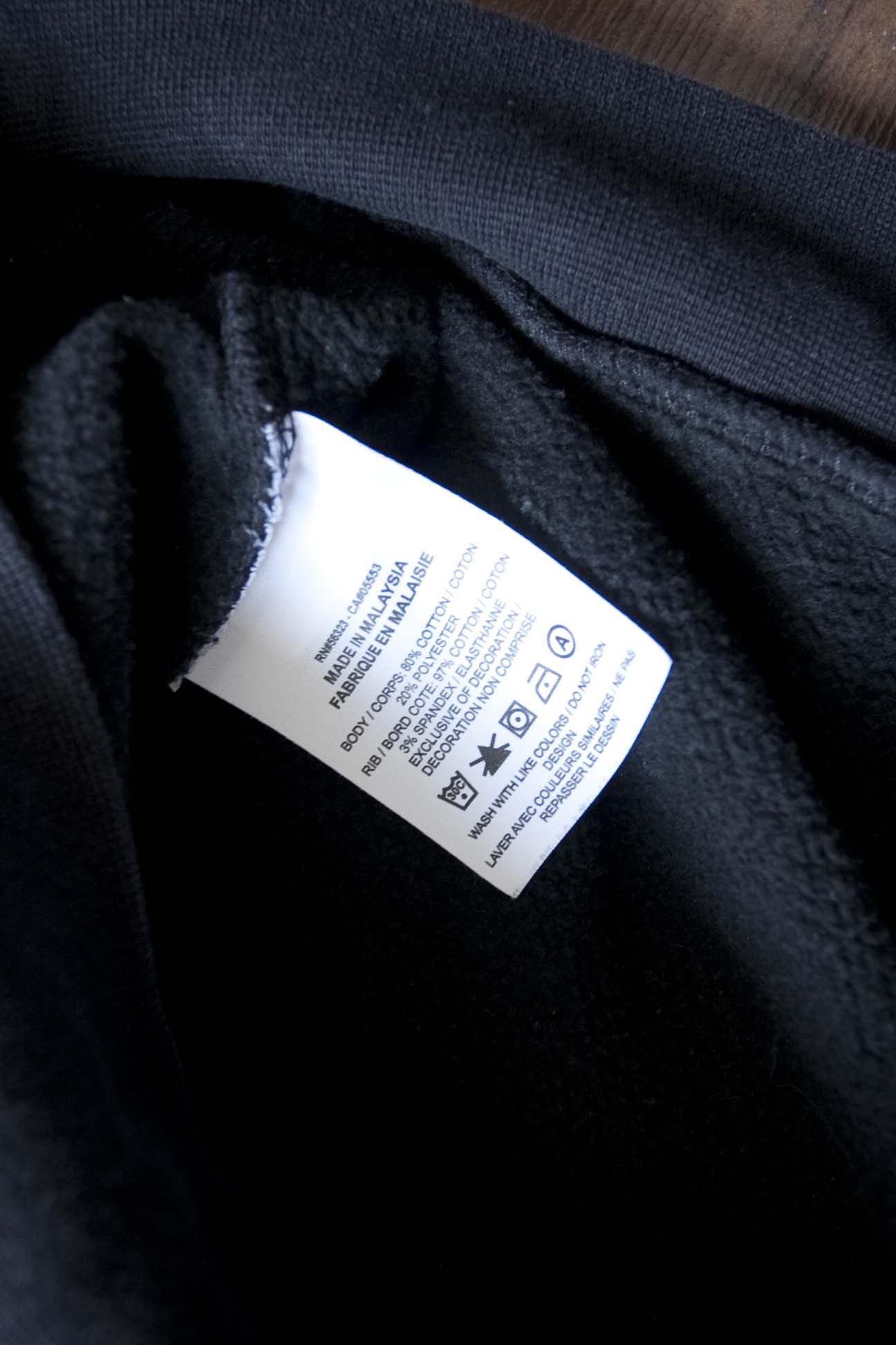 Jordan Brand Jordan Air Nike Sweatshirt Size S Black Size US S / EU 44-46 / 1 - 3 Thumbnail