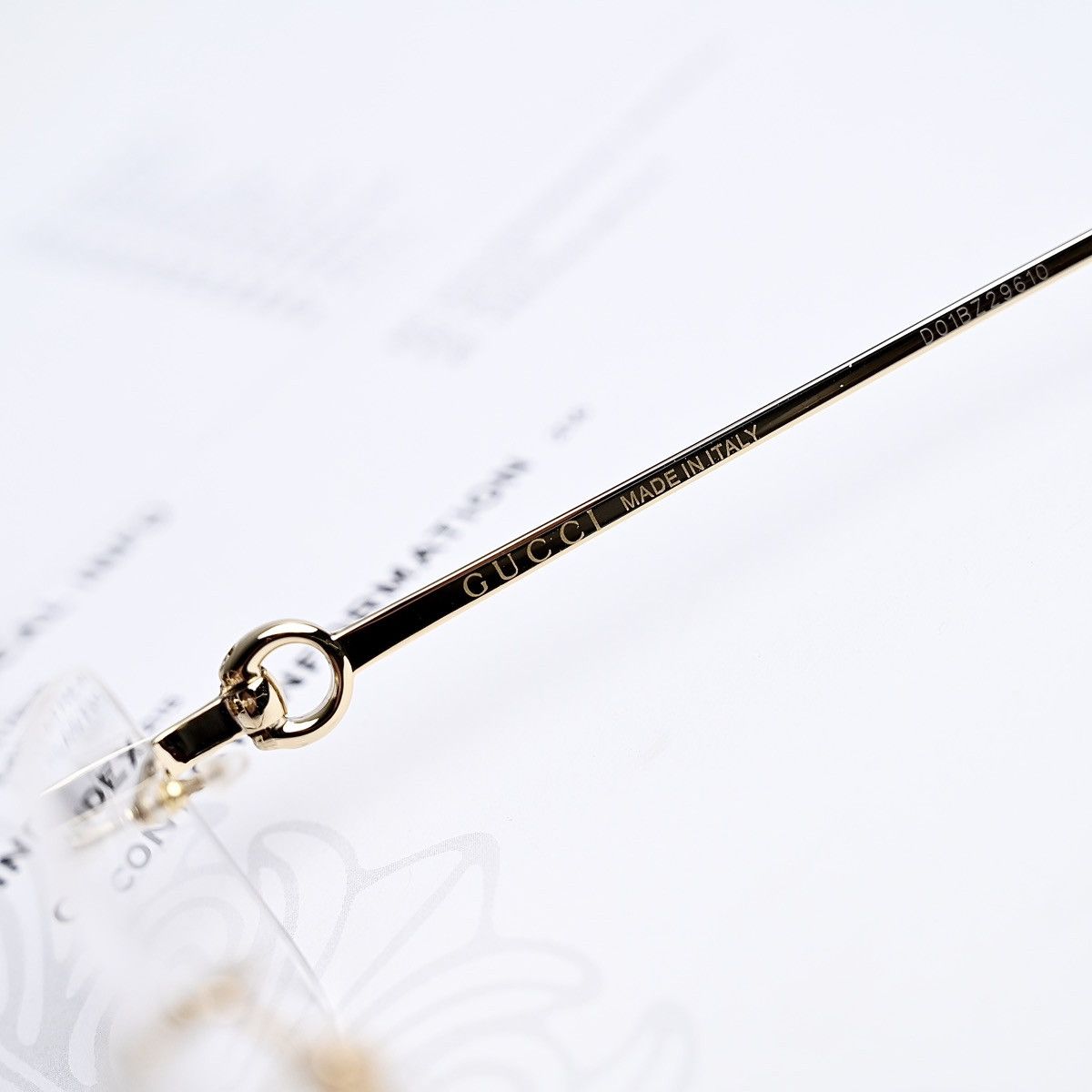 Gucci GUCCI GG1703O GLASSES Size ONE SIZE - 8 Thumbnail