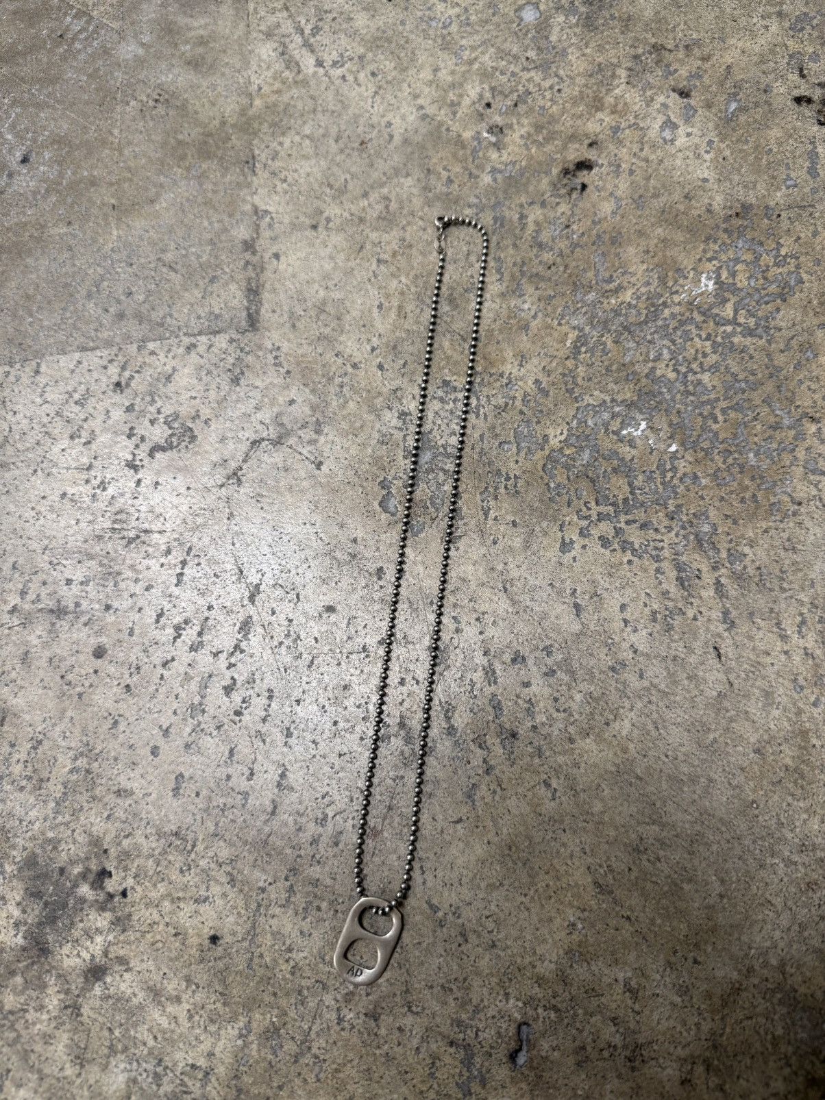 ALEXANDER DIGENOVA Alexander Digenova Sterling Silver Can Cap Necklace Size ONE SIZE - 1 Thumbnail