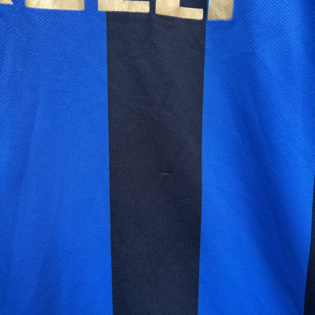 Nike Inter milan 2008 2009 soccer jersey nike football t shirt Size US XL / EU 56 / 4 - 12 Thumbnail