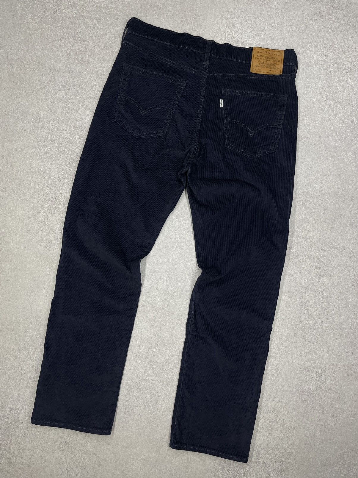 Corduroy Pants Jean Levis Velour LEVIS Casual Formal Style Velvet
