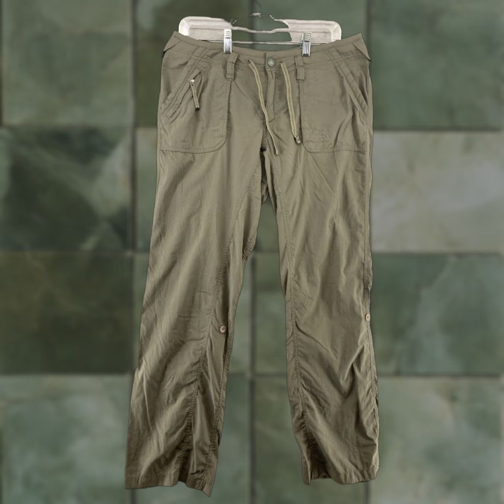 The North Face The North Face Women's Pants 10 Brown Lightweight Outdoor Hiking Chino Size 32" / US 10 / IT 46 - 1 Thumbnail