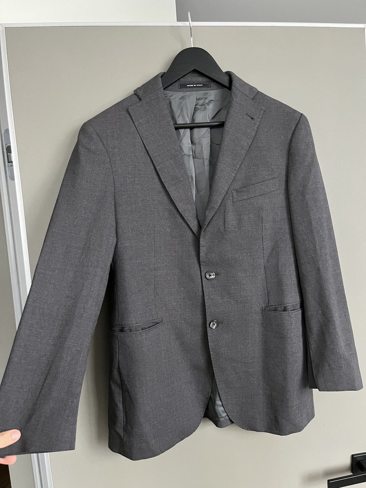 Tagliatore Tagliatore Wool Classic Blazer Size 48R - 5 Thumbnail