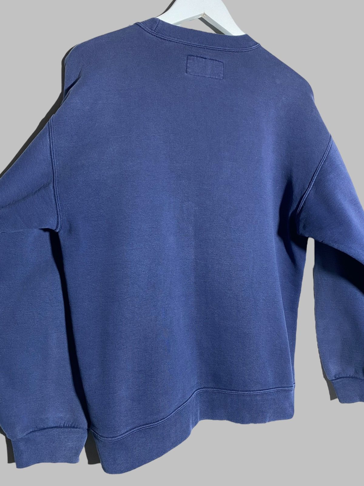 Russell Athletic 🔥 Y2K RUSSELL ATHLETIC FADED SWEATSHIRT BLUE COLLEGE VIBES Size US S / EU 44-46 / 1 - 12 Thumbnail