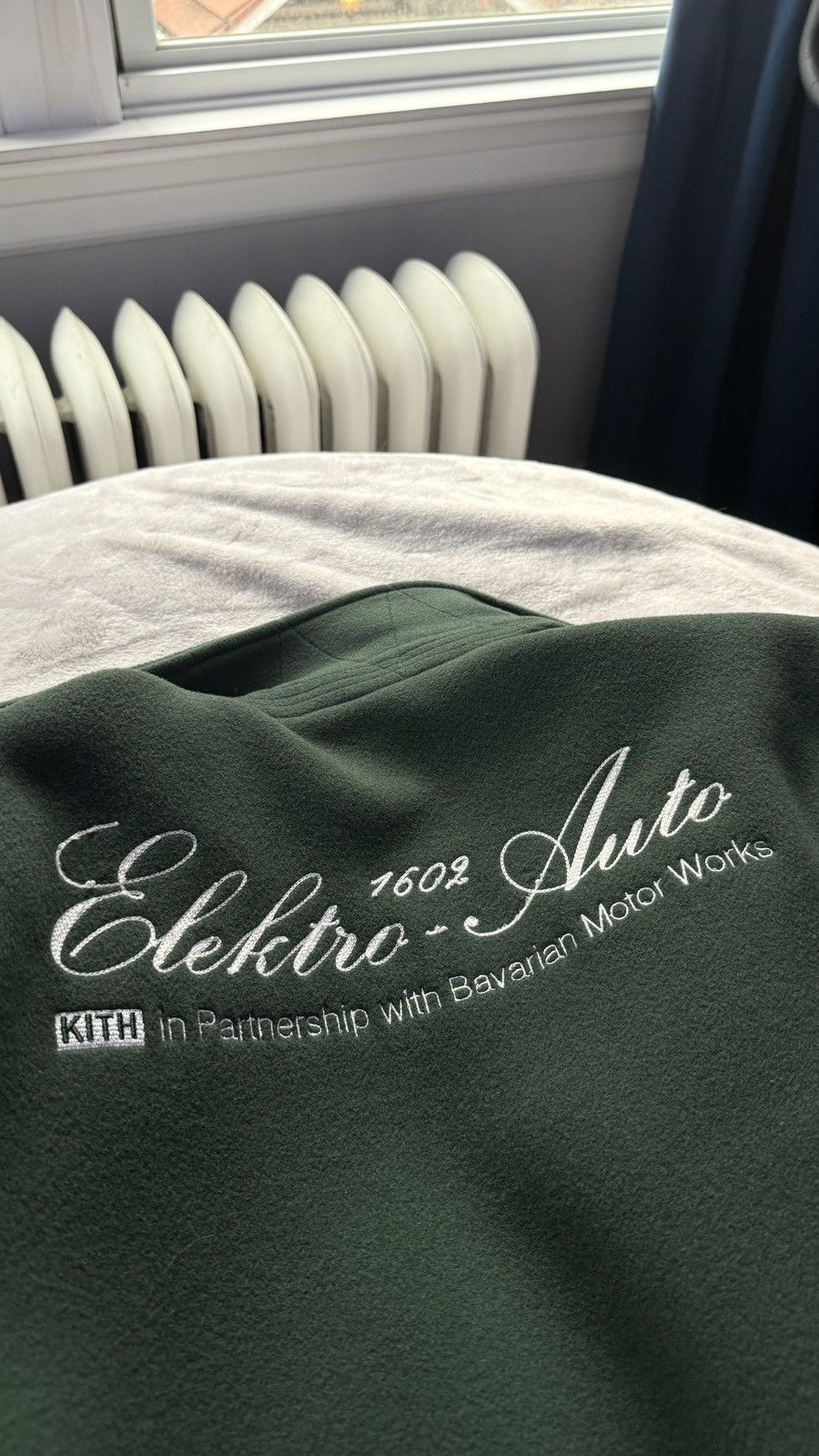 BMW × Kith Kith x BMW Coach Jacket Vitality Size US S / EU 44-46 / 1 - 7 Thumbnail