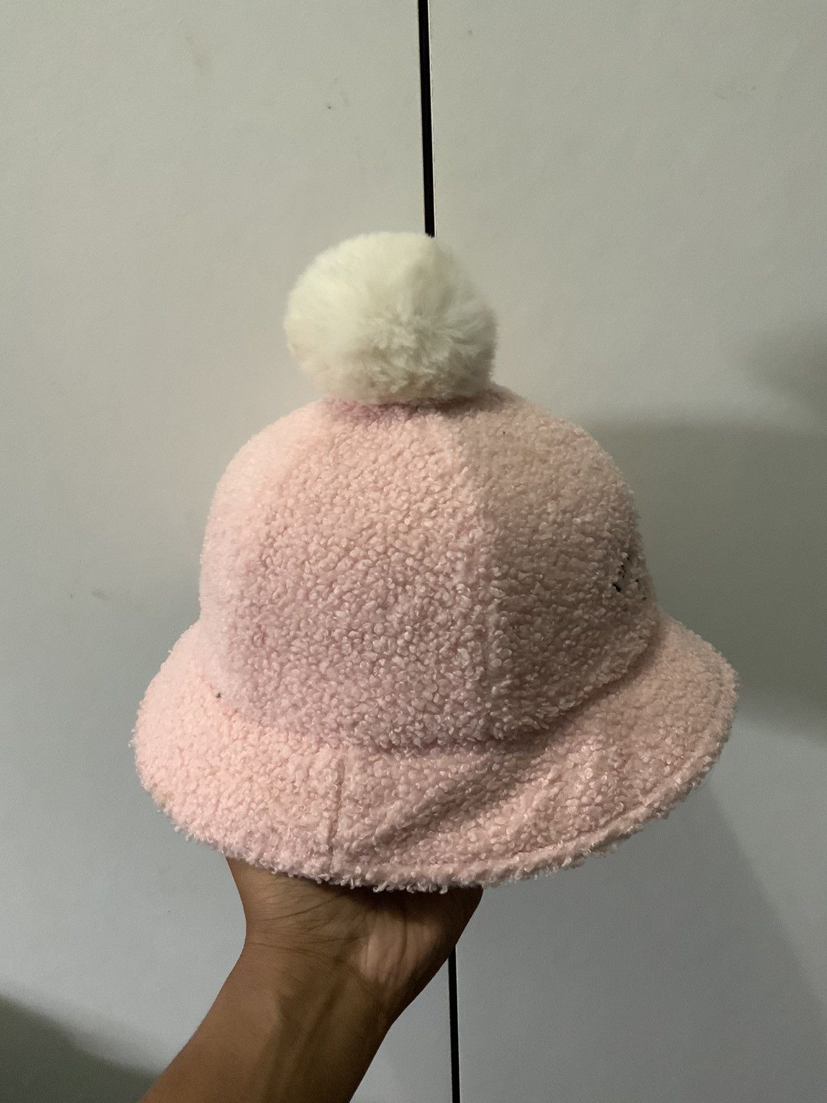 If Six Was Nine Life is Love Gohap Mohair Fur Pink Hat Size ONE SIZE - 5 Thumbnail