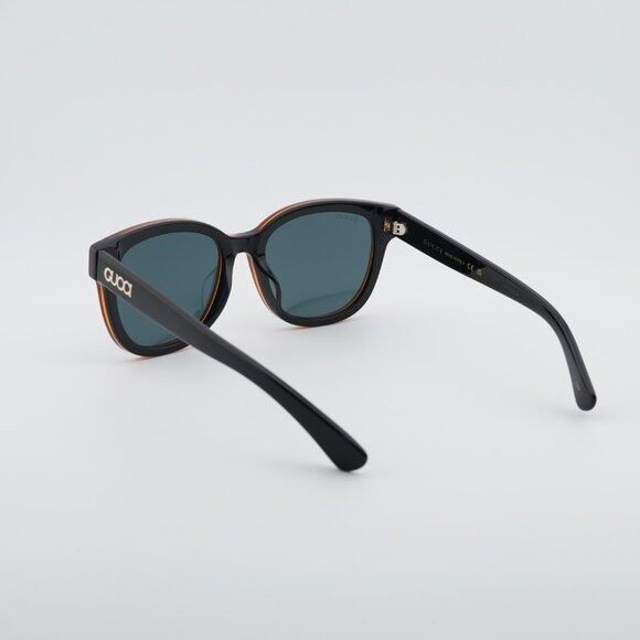 Gucci Gucci GG1797SK 003 Sunglasses Orange/Black Square Frame Size ONE SIZE - 10 Thumbnail