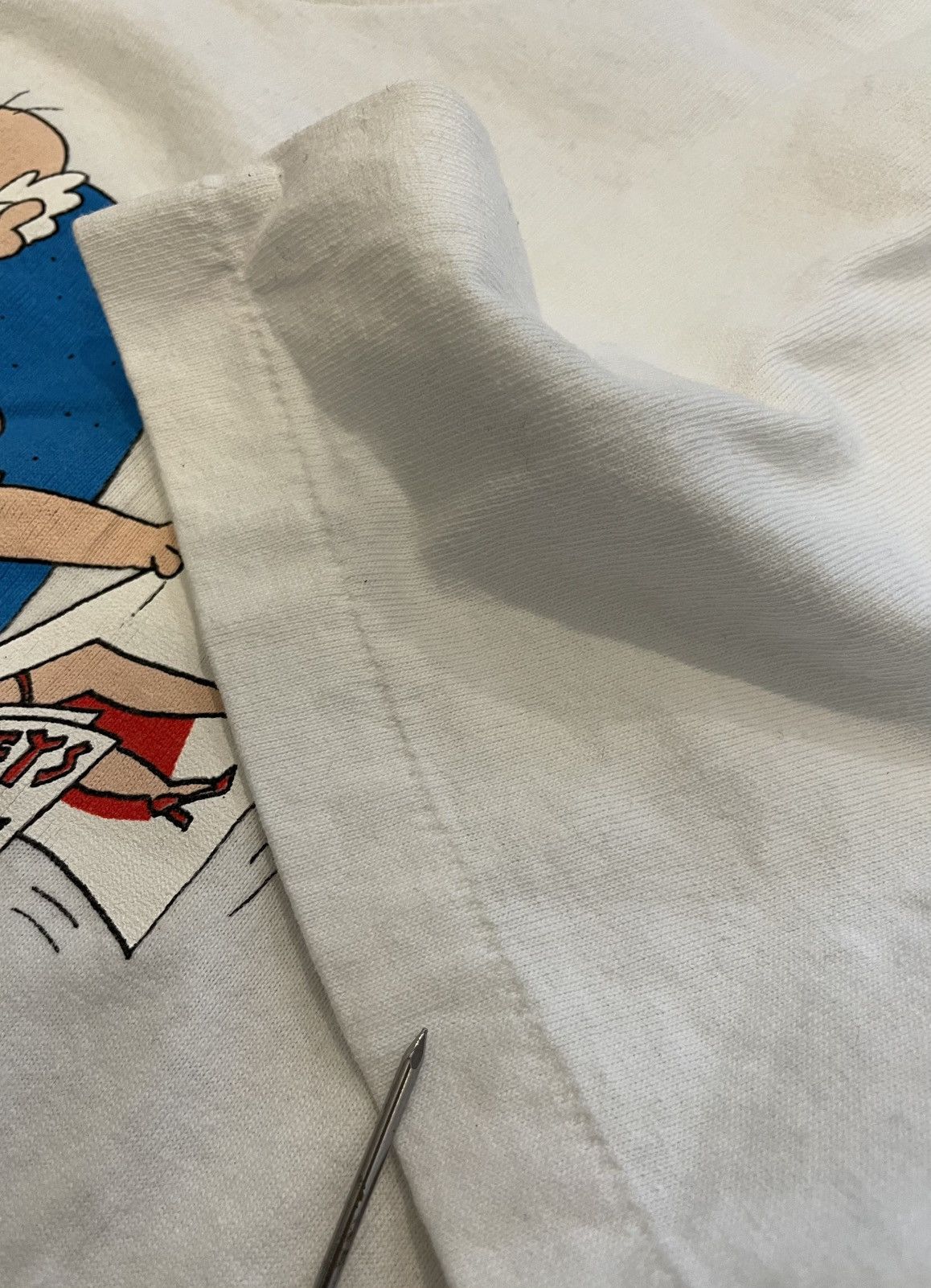 Other × Vintage Vintage 89’ USA “Mr.Grandpa” Graphic T-shirt (Sz.L) Size US L / EU 52-54 / 3 - 4 Thumbnail