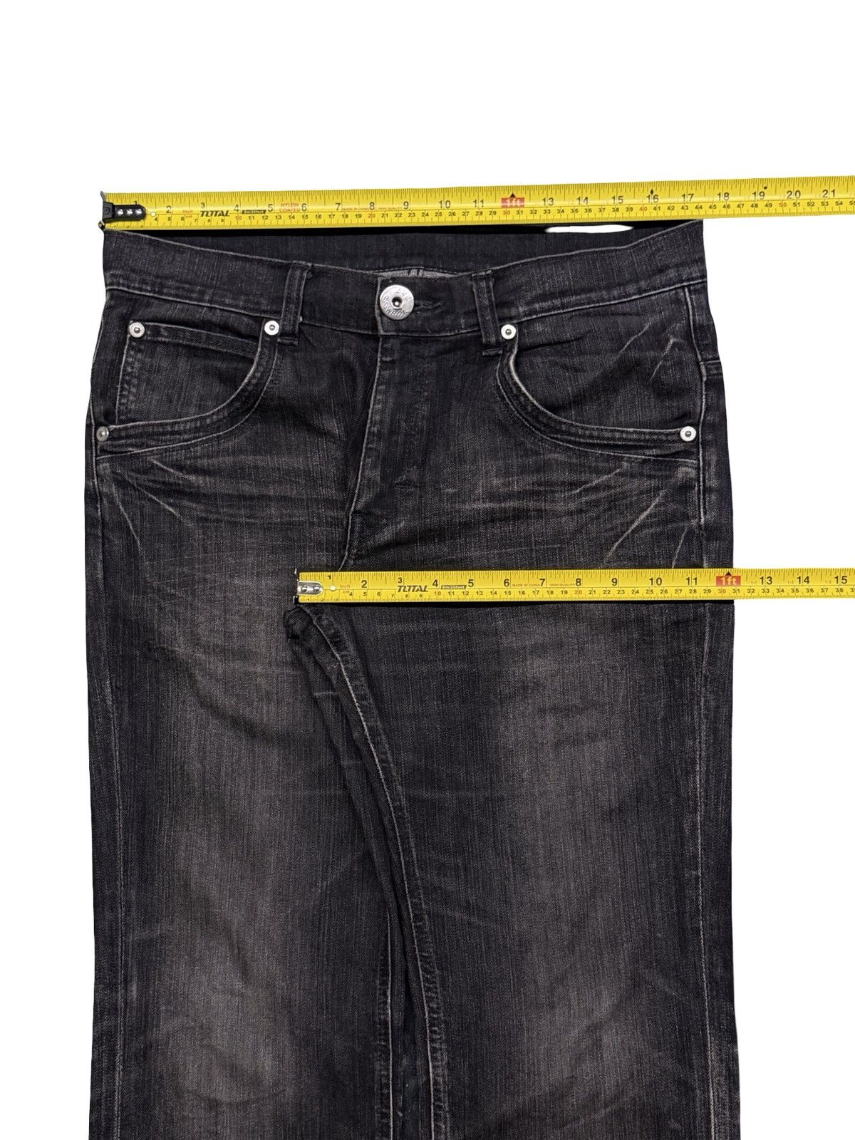 Lee Vintage Y2K Lee Cowboy Buckle Back | Japan biker Denim | W34 Size US 34 / EU 50 - 17 Thumbnail