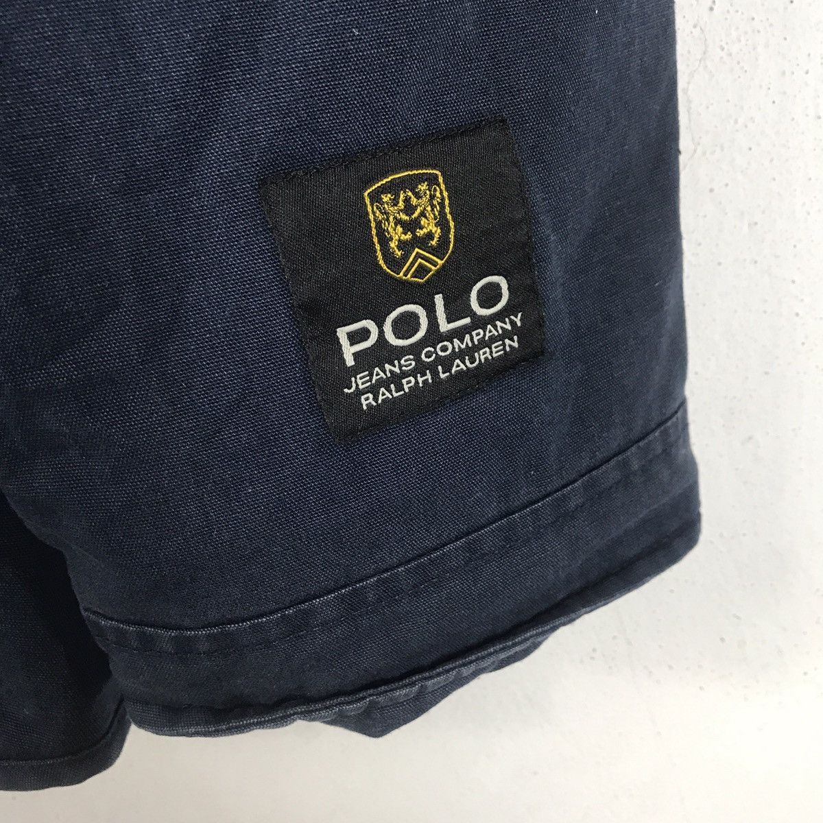 Ralph Lauren Polo Jeans Co. Ralph Lauren Indigo Canvas Work Jacket Size US L / EU 52-54 / 3 - 10 Thumbnail