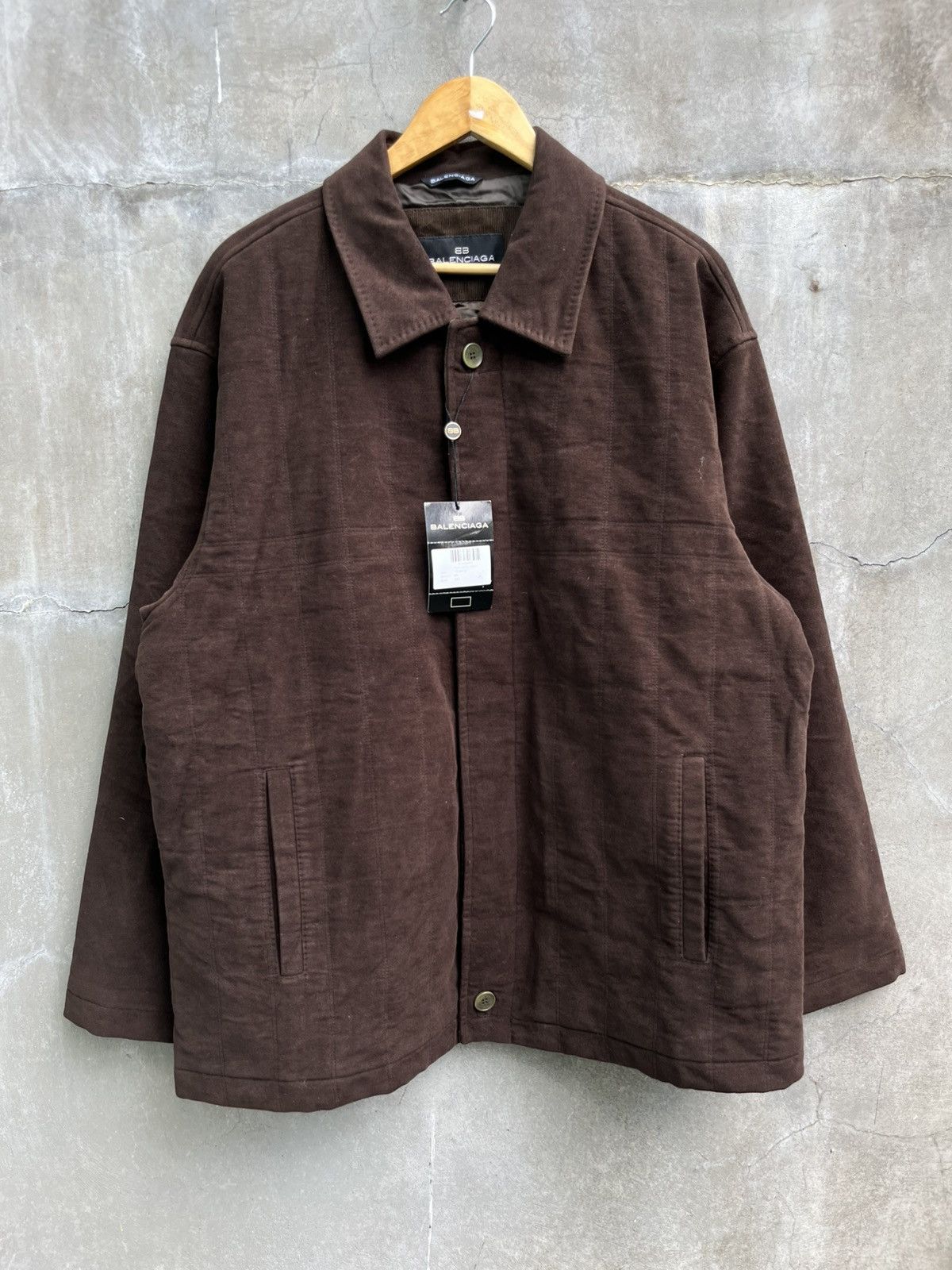 Balenciaga Overcoat Jacket Size US XXL / EU 58 / 5 - 1 Thumbnail
