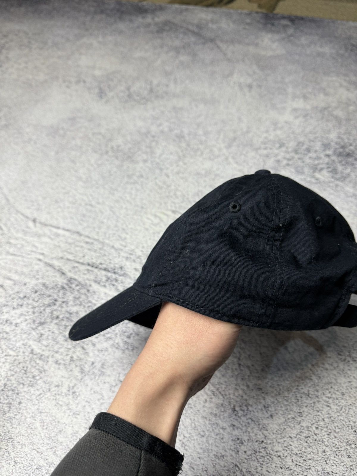 MLB Crazy Vintage Y2K New York Yankees Cap Drill Graffiti Style Size ONE SIZE - 8 Thumbnail