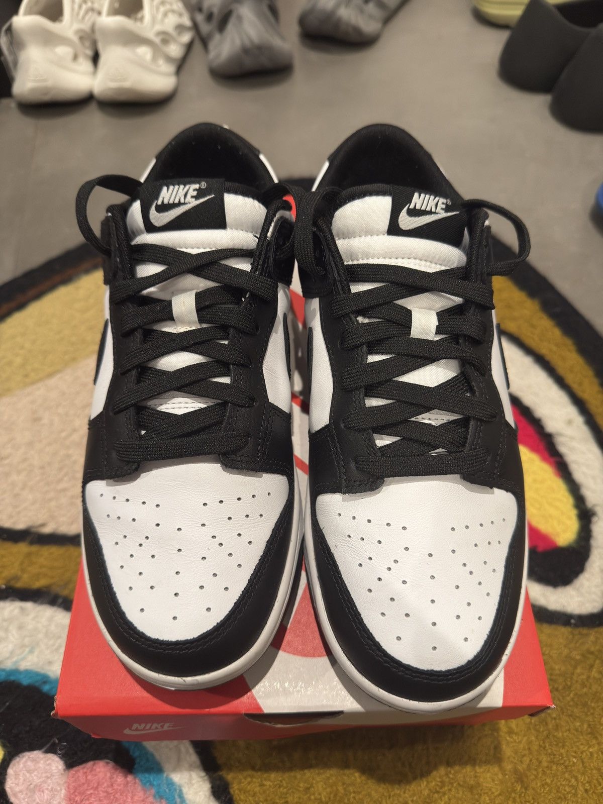 Nike Nike Dunk Low Retro Panda Size US 8.5 / EU 41-42 - 1 Thumbnail