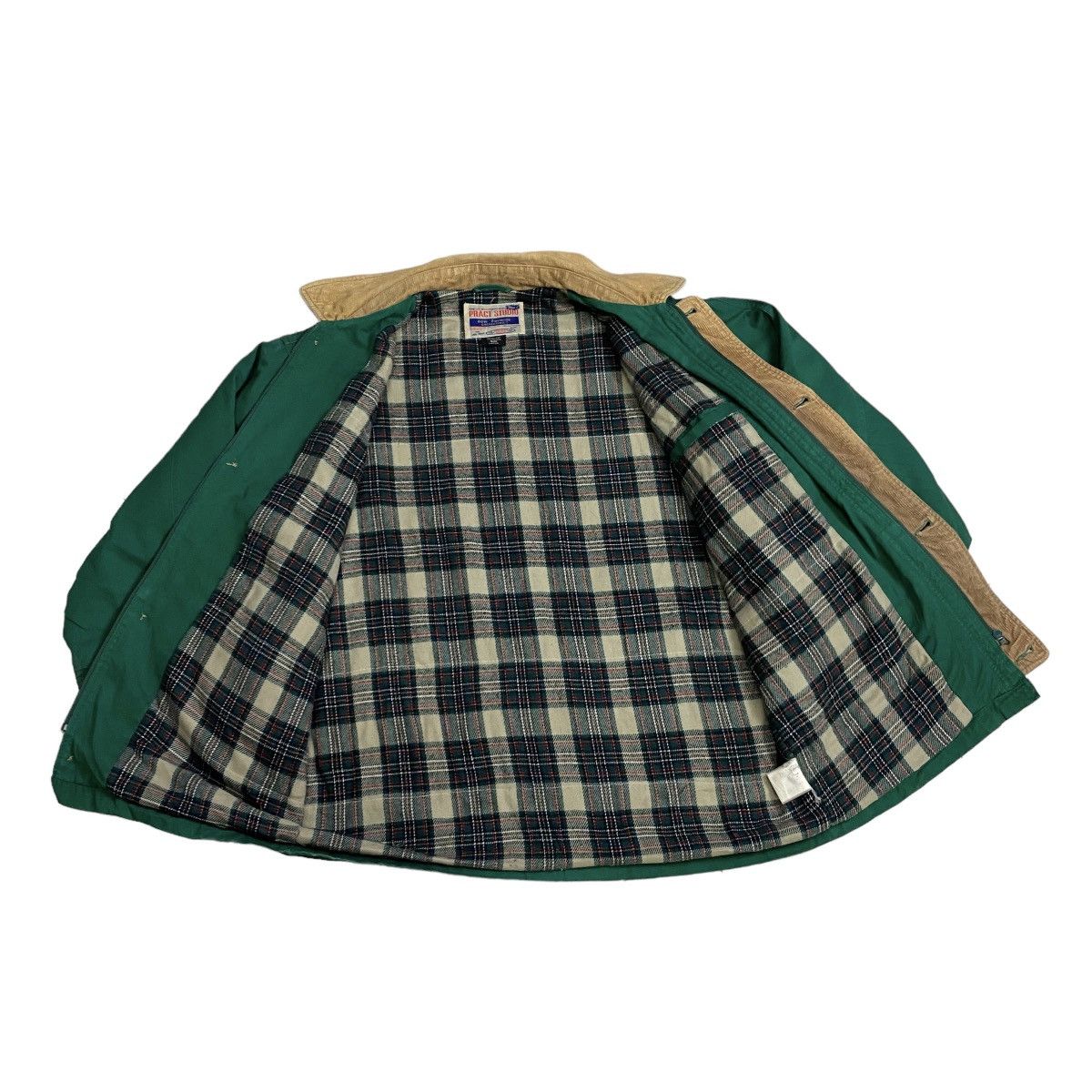 Japanese Brand × Vintage Vintage 90s Pract Studio jacket Size US L / EU 52-54 / 3 - 7 Thumbnail