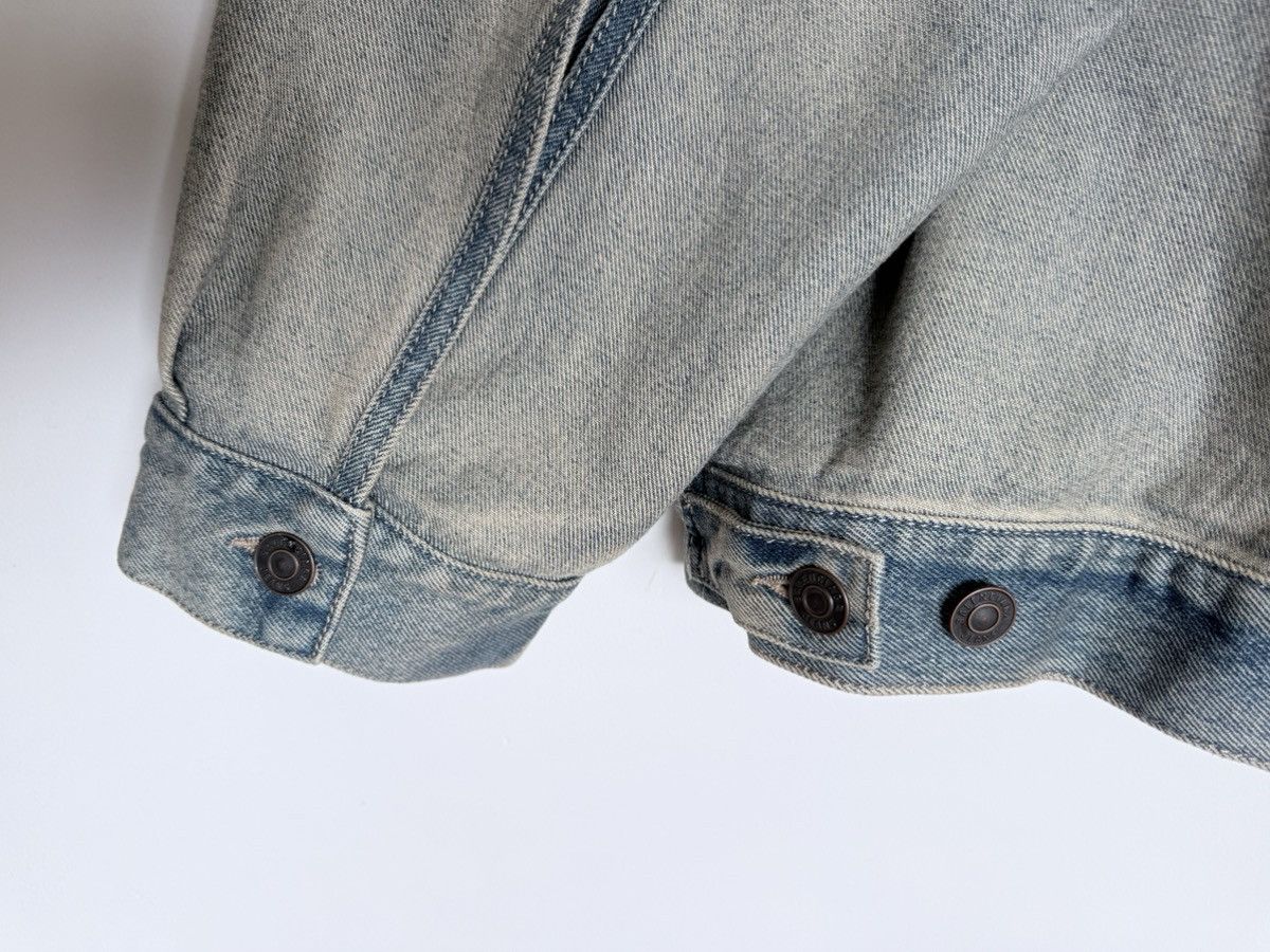 Balenciaga Balenciaga Inside Out Oversize Denim Jacket Reversible Size US S / EU 44-46 / 1 - 9 Thumbnail