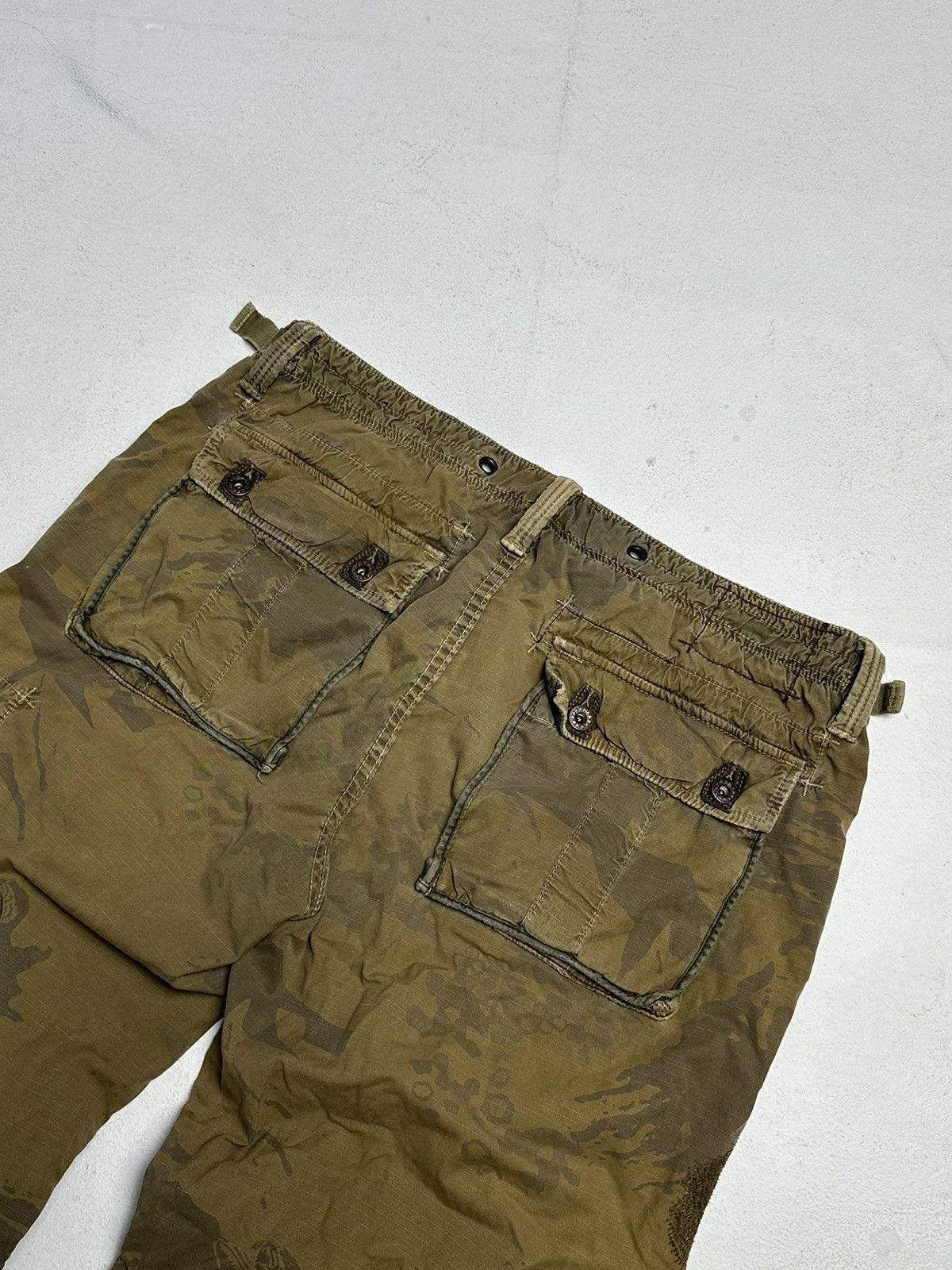 Affliction × If Six Was Nine × Japanese Brand Vintage japanese pants Zbrand style snack logo Size US 36 / EU 52 - 8 Thumbnail