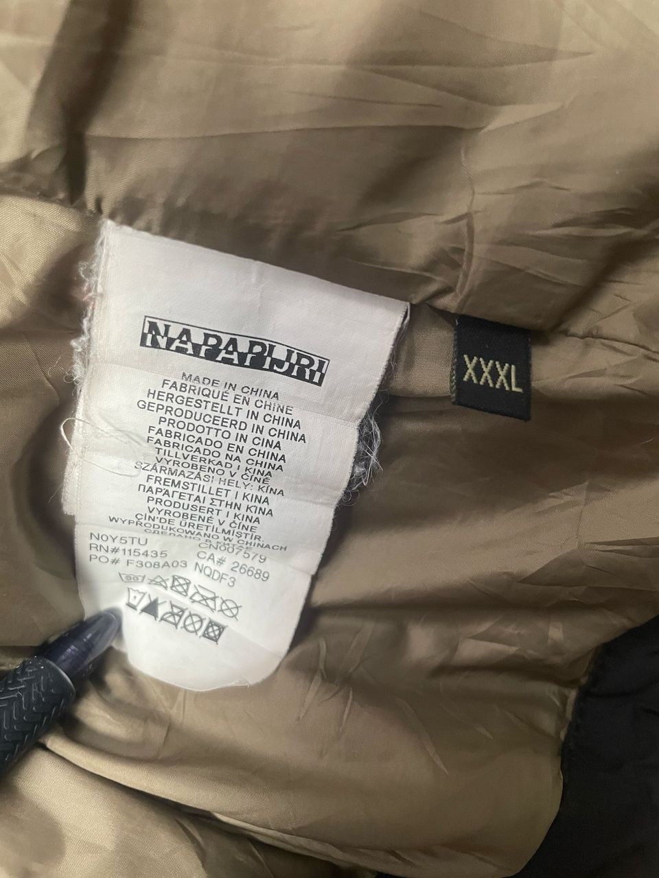Napapijri Napapijiri Thermosoft Insulation Jacket Size US XXL / EU 58 / 5 - 4 Thumbnail