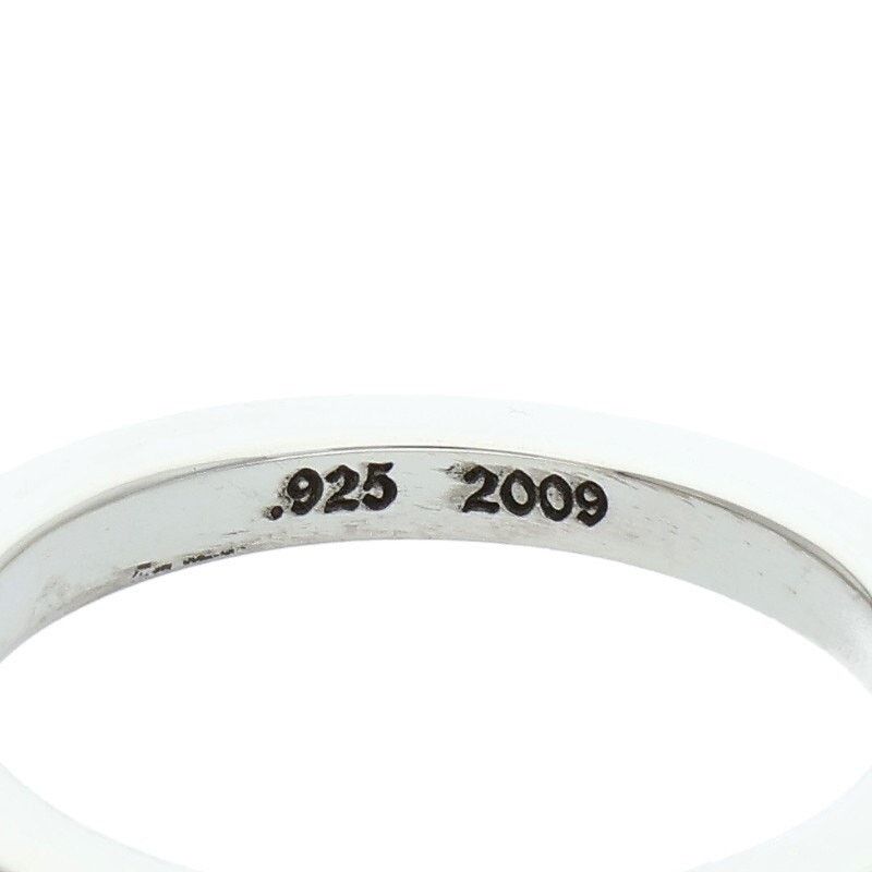 Chrome Hearts Chrome Hearts No. 21 TFP PNK Big Punk Silver Ring Size ONE SIZE - 5 Thumbnail
