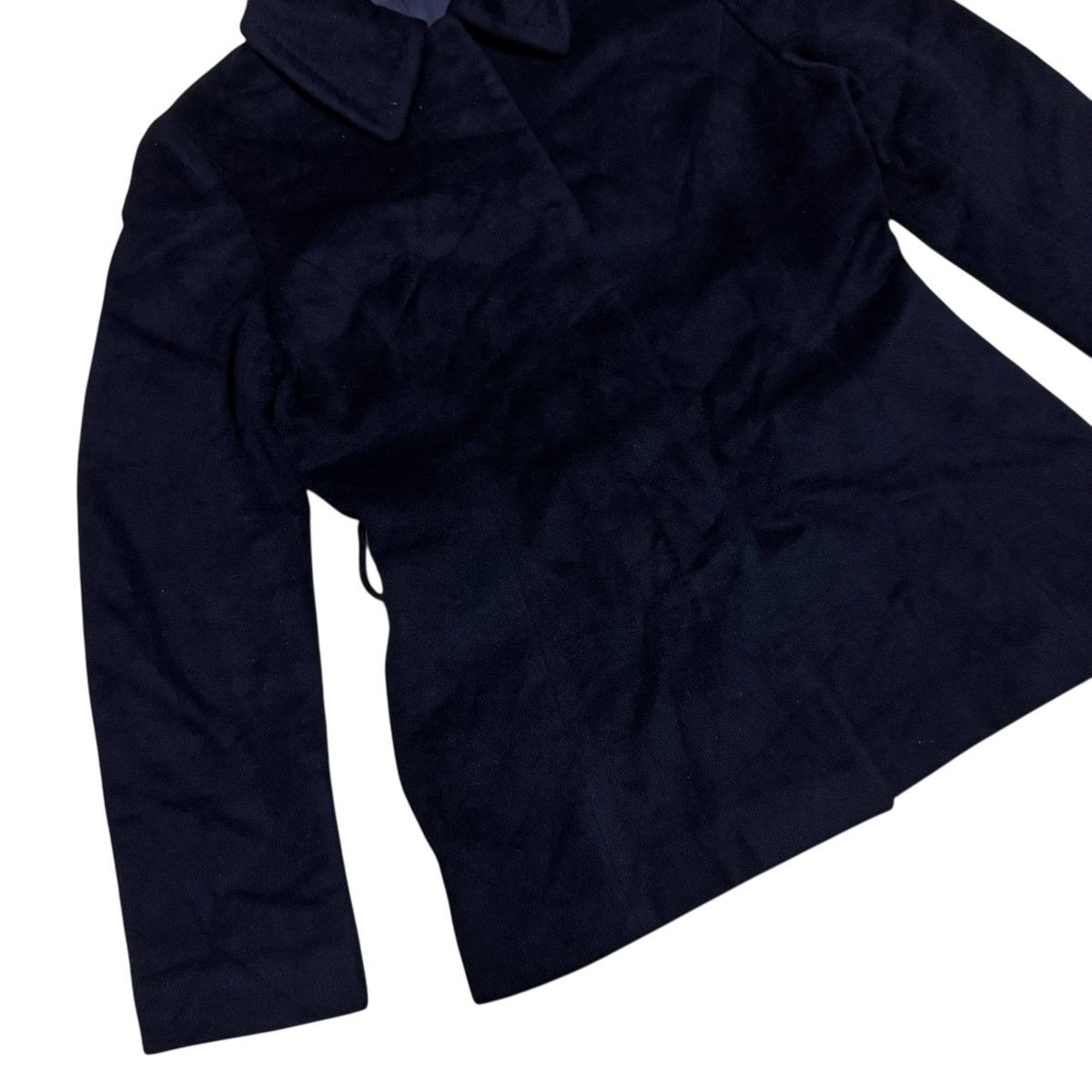 Yohji Yamamoto Ined Homme X Angora Black Jacket Size S / US 4 / IT 40 - 7 Thumbnail