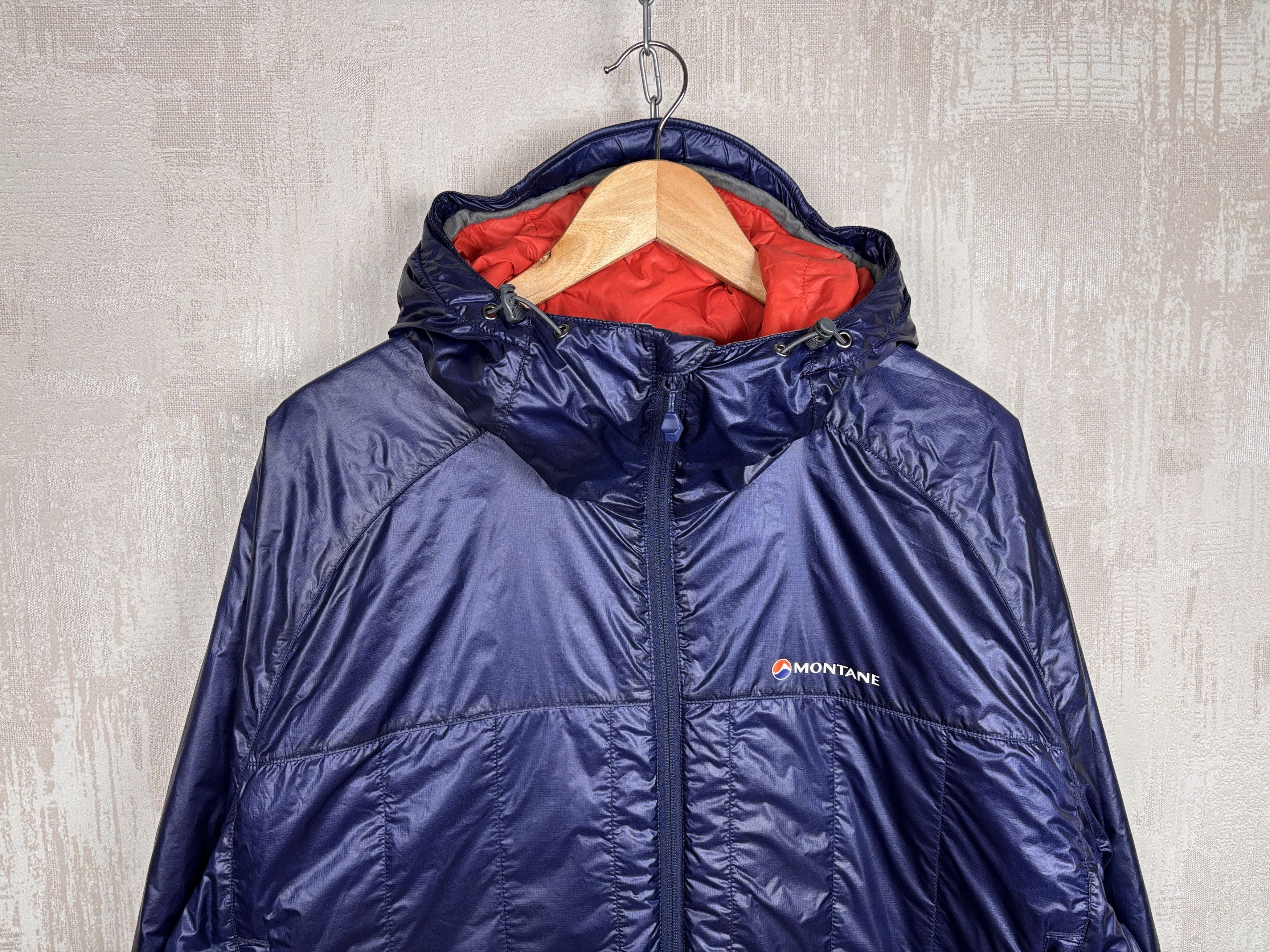 Montane Primaloft Hooded Jacket Hiking Trekking