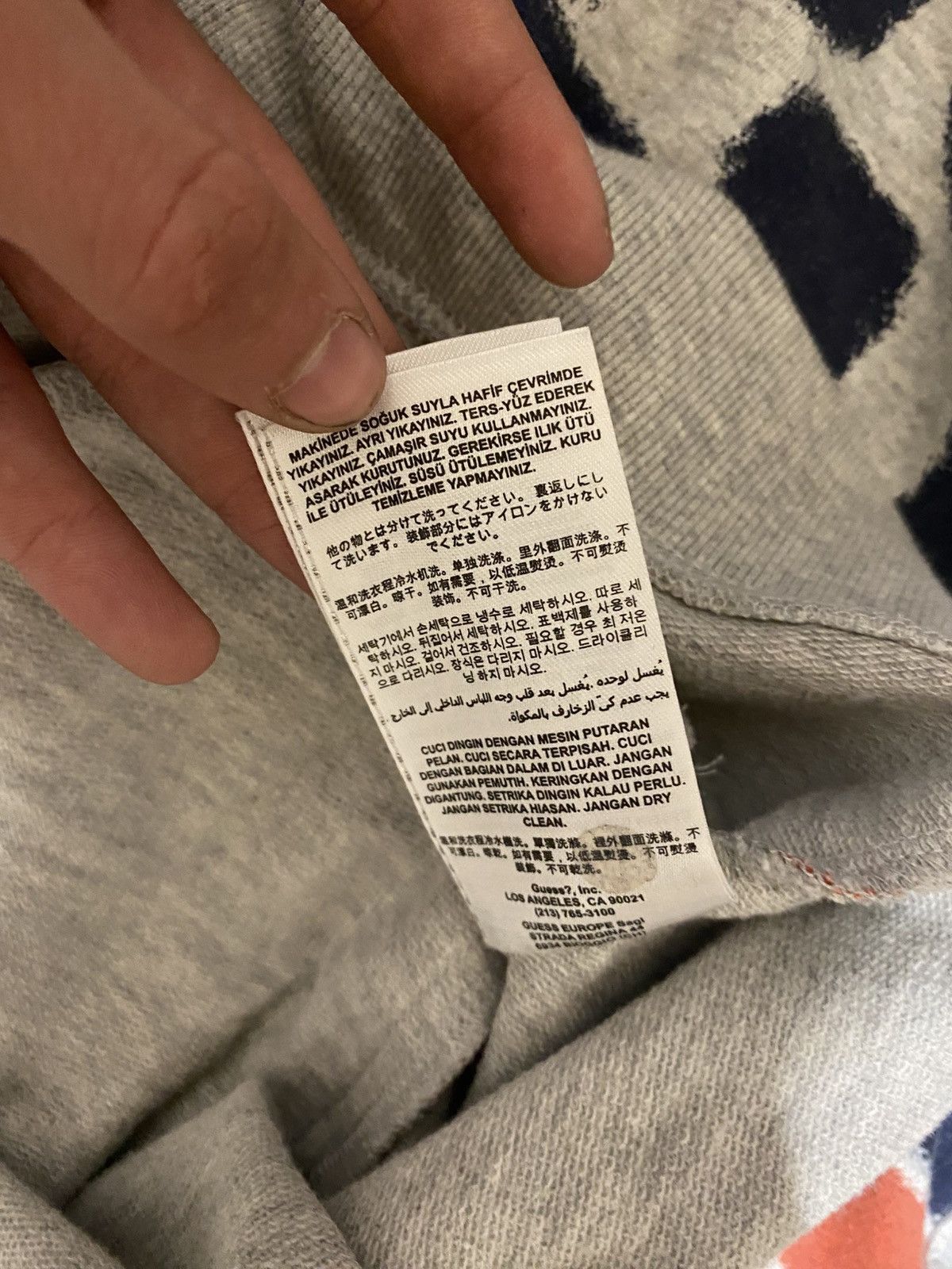 Guess Zip-hoodie guess USA flag Size US S / EU 44-46 / 1 - 8 Thumbnail