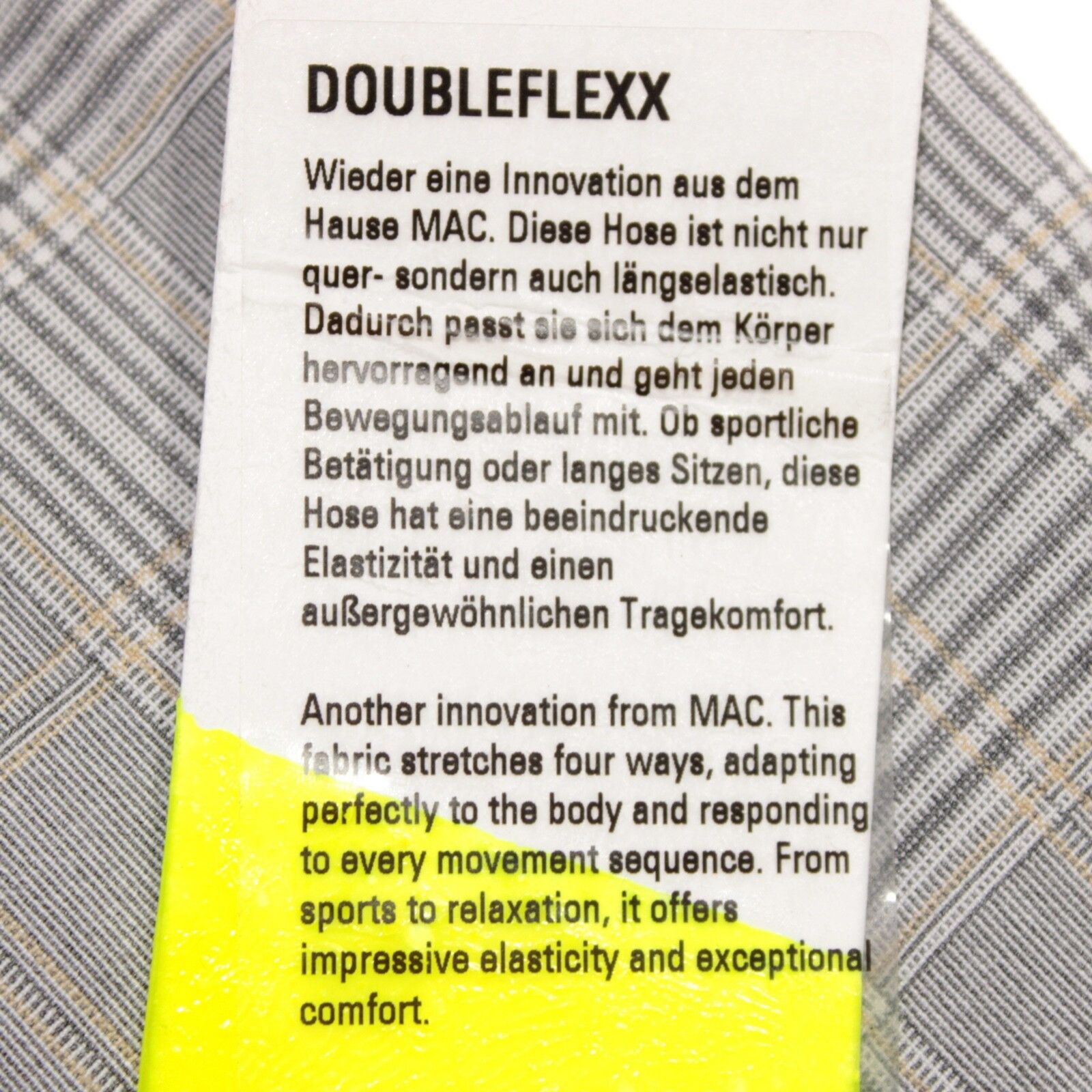 MAC Jeans Mac Jeans New with tags Chinos Size 32 US In Gray Size US 32 / EU 48 - 8 Thumbnail