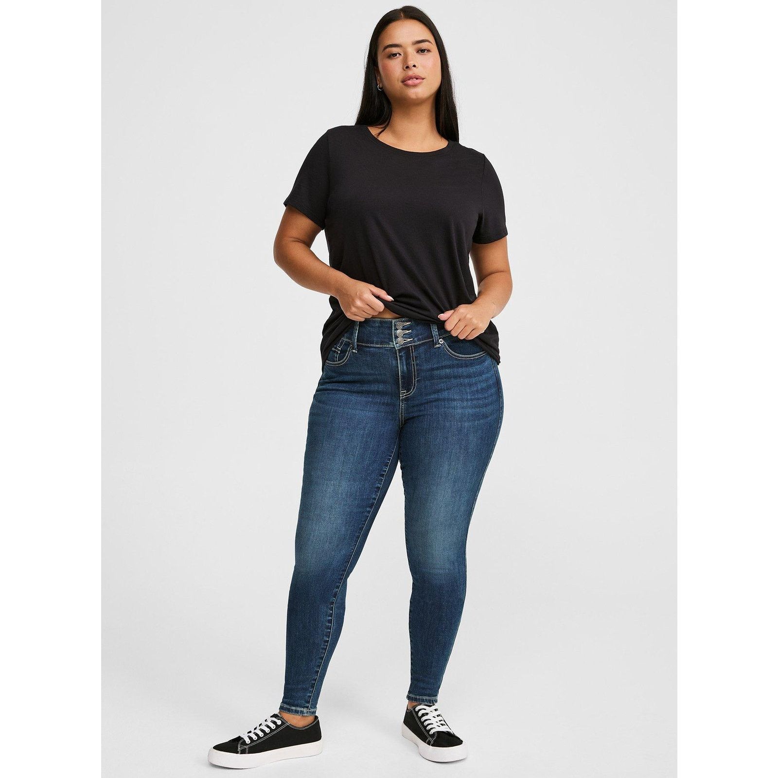 Other Torrid Jegging Skinny Super Soft High-Rise Jeans Blue 20 Size 42" / US 20 - 8 Thumbnail