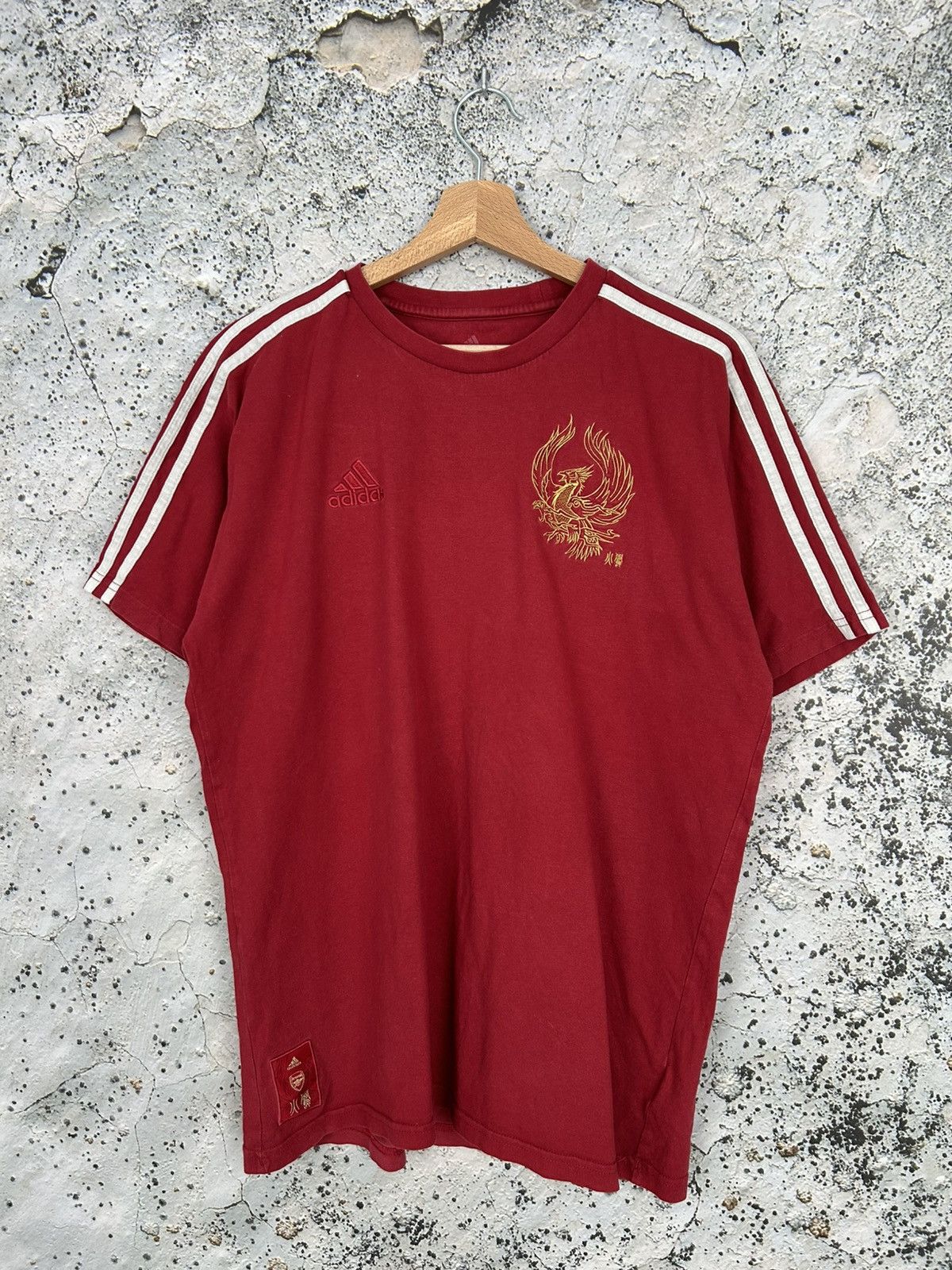 Adidas Adidas Arsenal London Soccer Tee Football Streetwear Sport Size US M / EU 48-50 / 2 - 1 Thumbnail