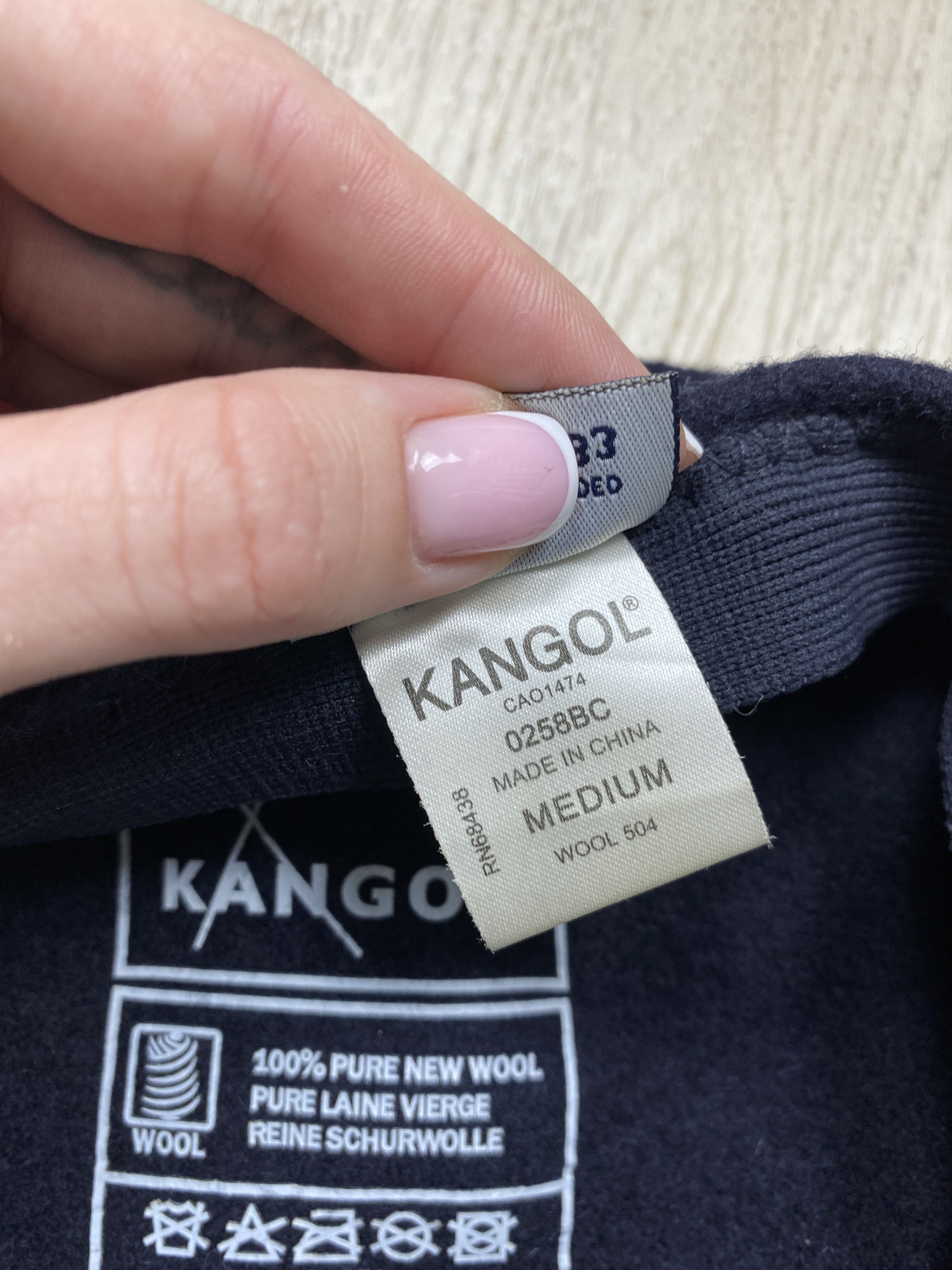 Kangol Kangol 90s Vintage Mens Wool Hat Cap Size ONE SIZE - 8 Thumbnail