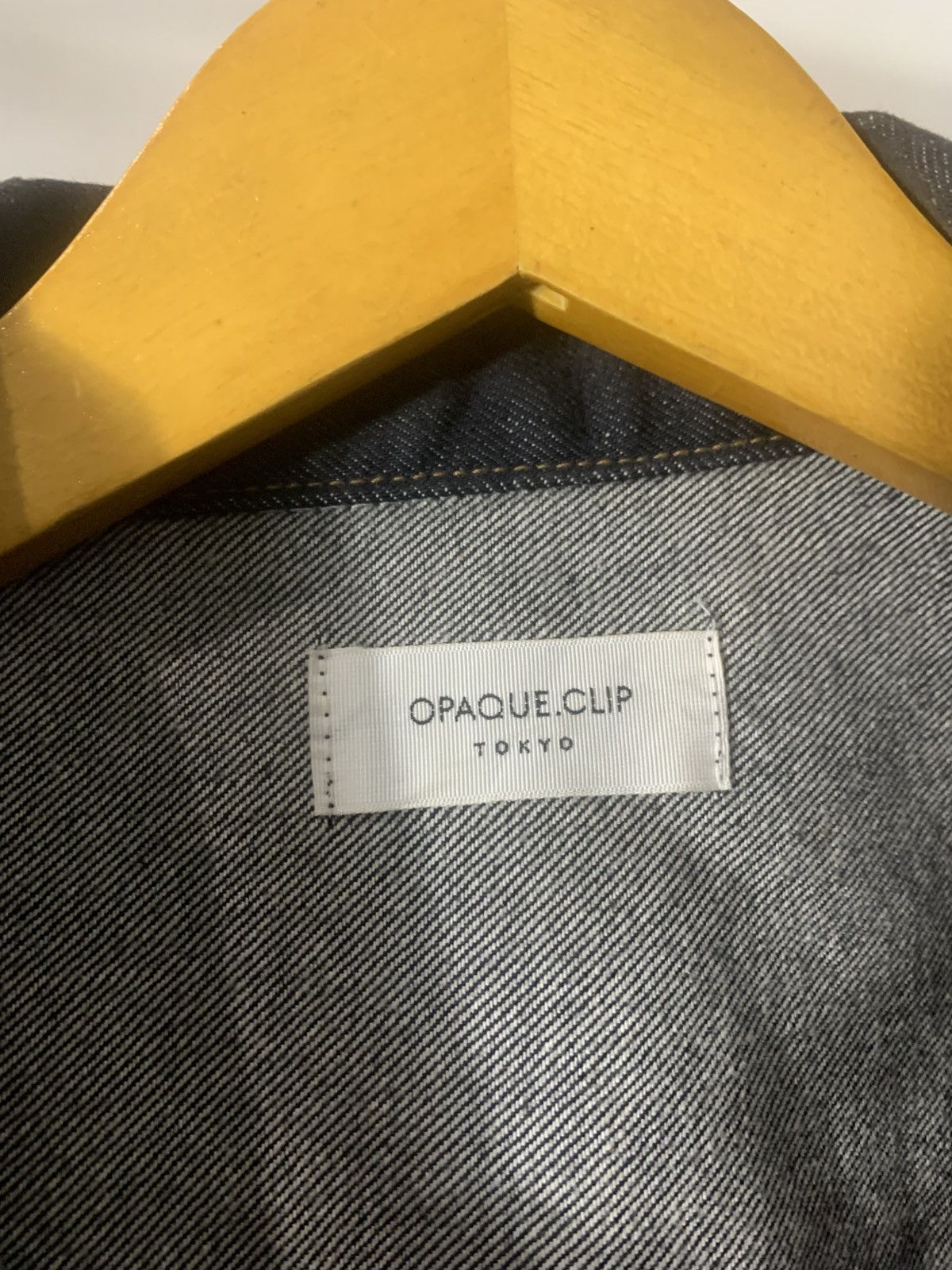 Vintage Vintage Denim Opaque Clip Size US S / EU 44-46 / 1 - 8 Thumbnail